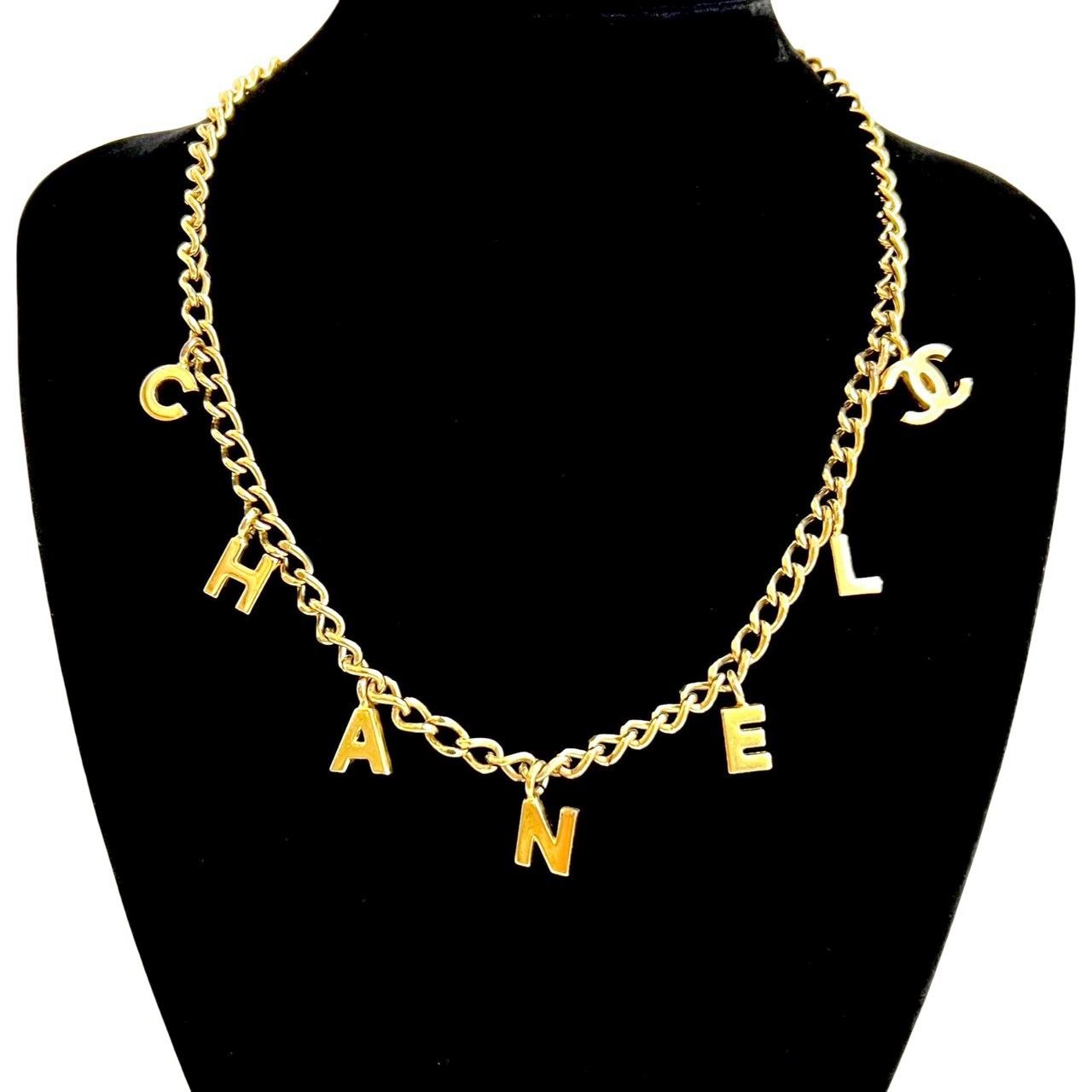 Chanel Chanel Chanel Coco Mark Necklace Metal Necklace DUTY FREE for USA Size ONE SIZE - 2 Thumbnail