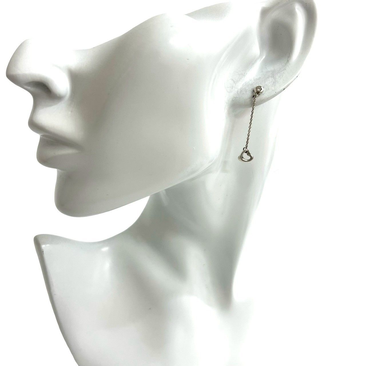 Tiffany & Co. Tiffany & Co. Tiffany&Co. Open Heart Silver Earrings Metal Earrings DUTY FREE for USA Size ONE SIZE - 2 Thumbnail