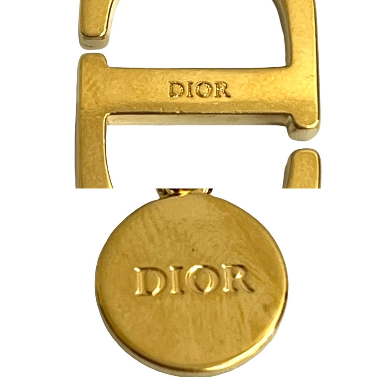 Dior Dior Christian Dior CD Motif Necklace Metal Necklace DUTY FREE for USA Size ONE SIZE - 3 Thumbnail