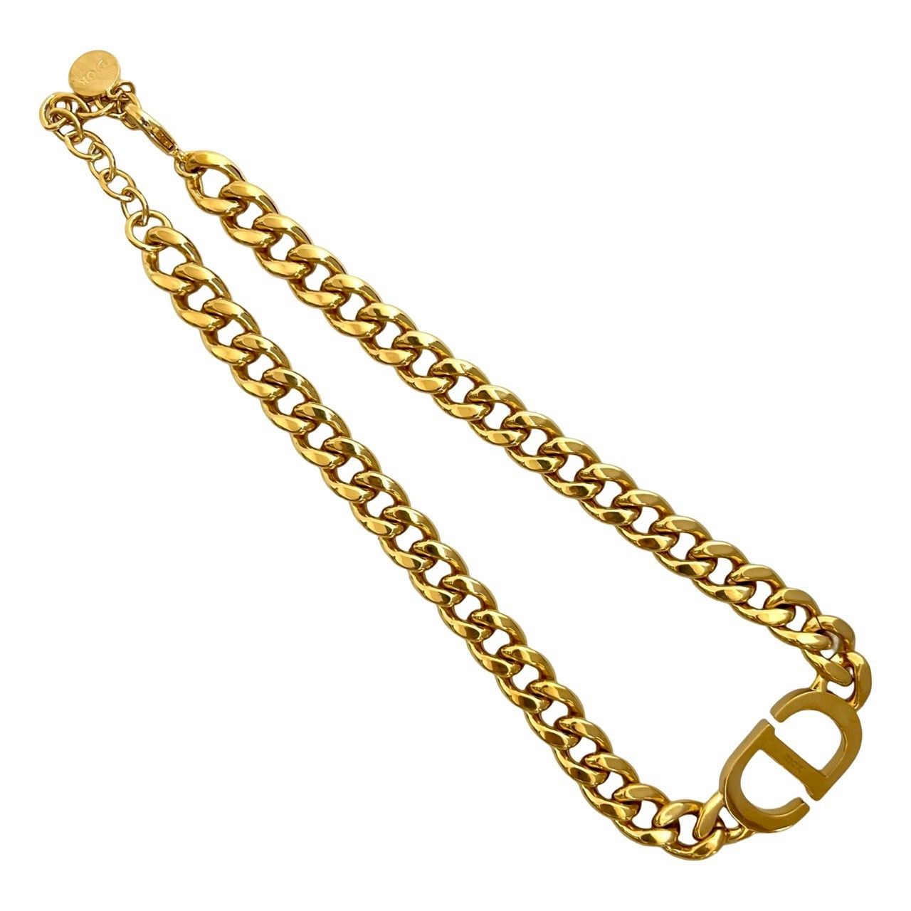 Dior Dior Christian Dior CD Motif Necklace Metal Necklace DUTY FREE for USA Size ONE SIZE - 6 Thumbnail