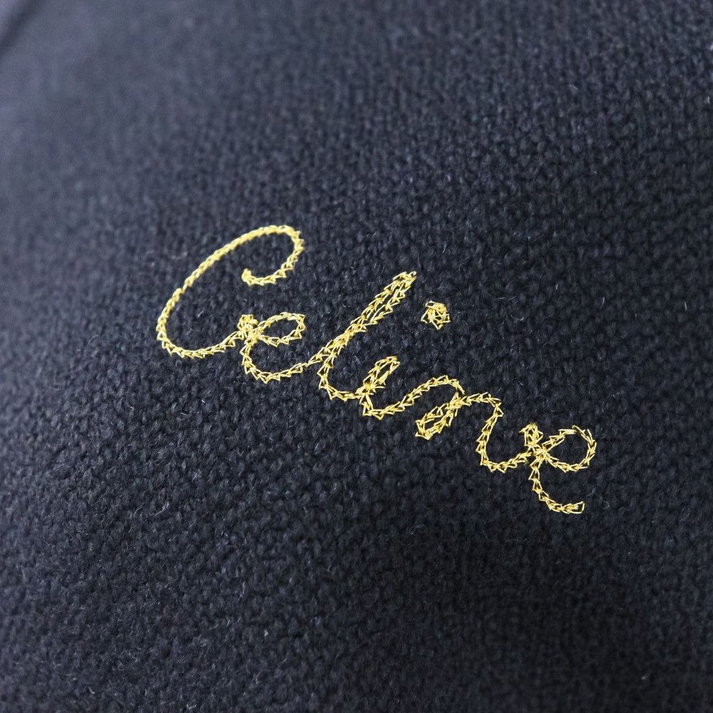 Celine Celine Celine Embroidery Teddy Jacket Others Outerwear 2V679896C DUTY FREE for USA Size ONE SIZE - 9 Thumbnail