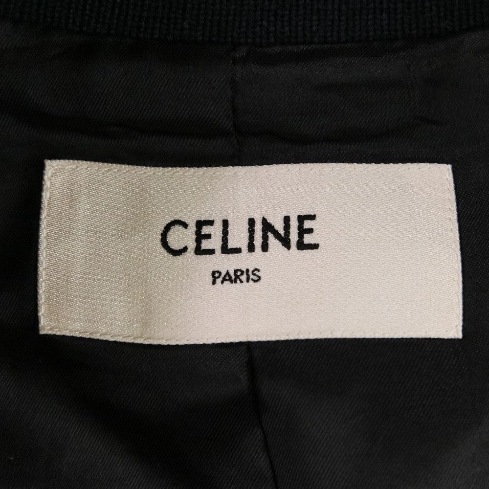 Celine Celine Celine Embroidery Teddy Jacket Others Outerwear 2V679896C DUTY FREE for USA Size ONE SIZE - 10 Thumbnail