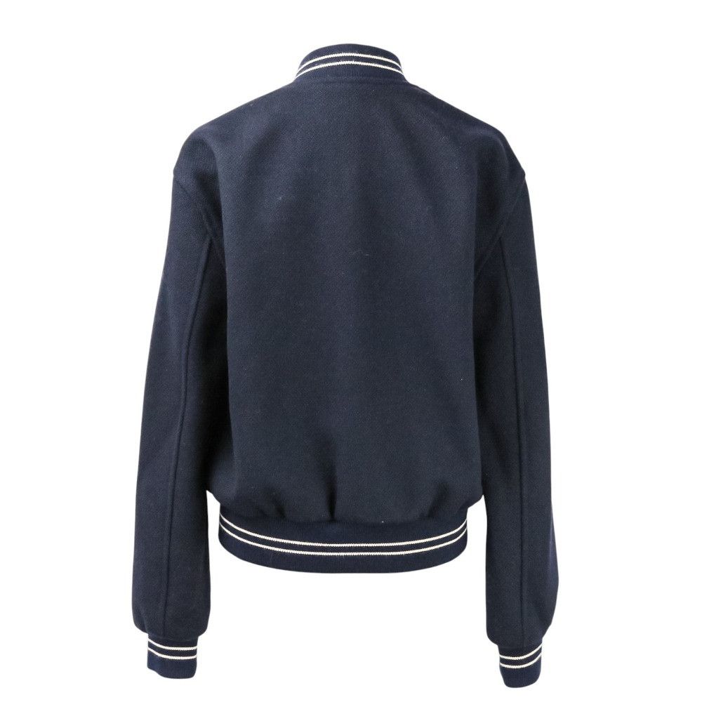 Celine Celine Celine Embroidery Teddy Jacket Others Outerwear 2V679896C DUTY FREE for USA Size ONE SIZE - 4 Thumbnail