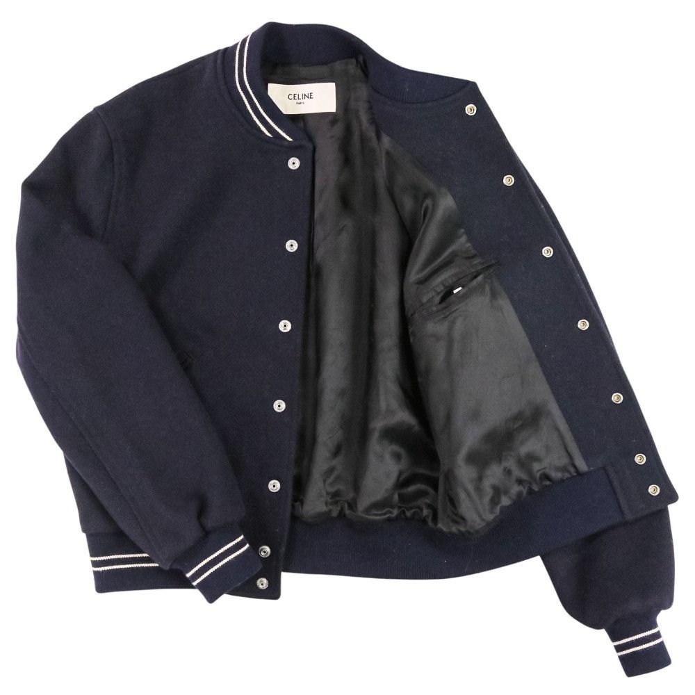 Celine Celine Celine Embroidery Teddy Jacket Others Outerwear 2V679896C DUTY FREE for USA Size ONE SIZE - 6 Thumbnail