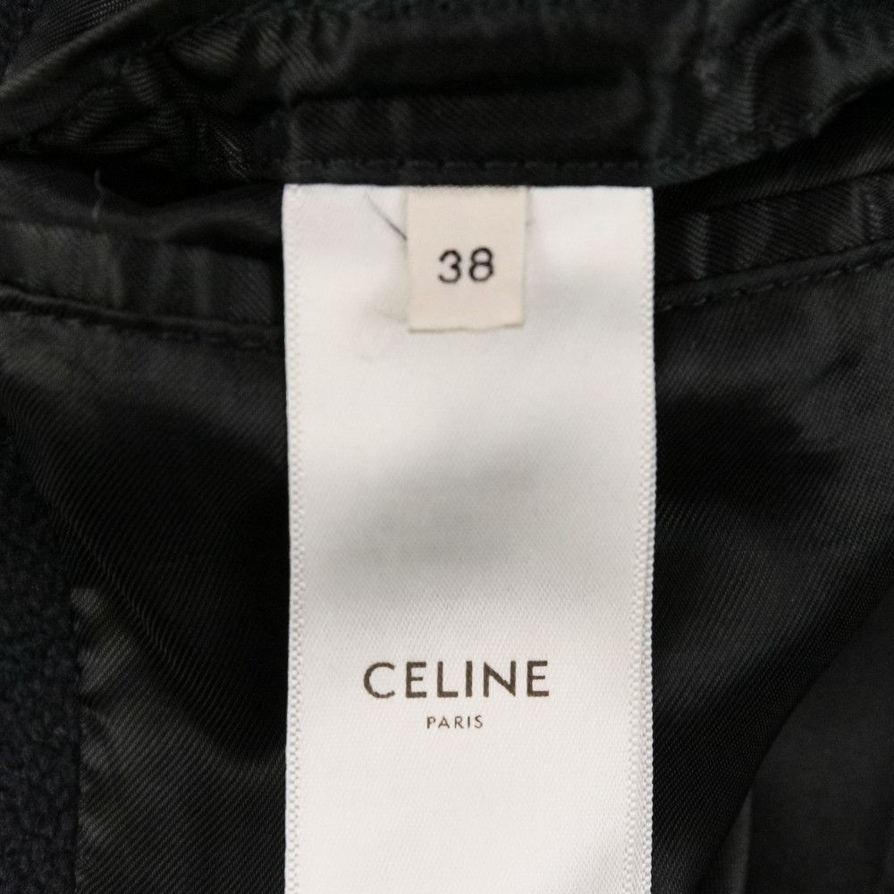 Celine Celine Celine Embroidery Teddy Jacket Others Outerwear 2V679896C DUTY FREE for USA Size ONE SIZE - 11 Thumbnail