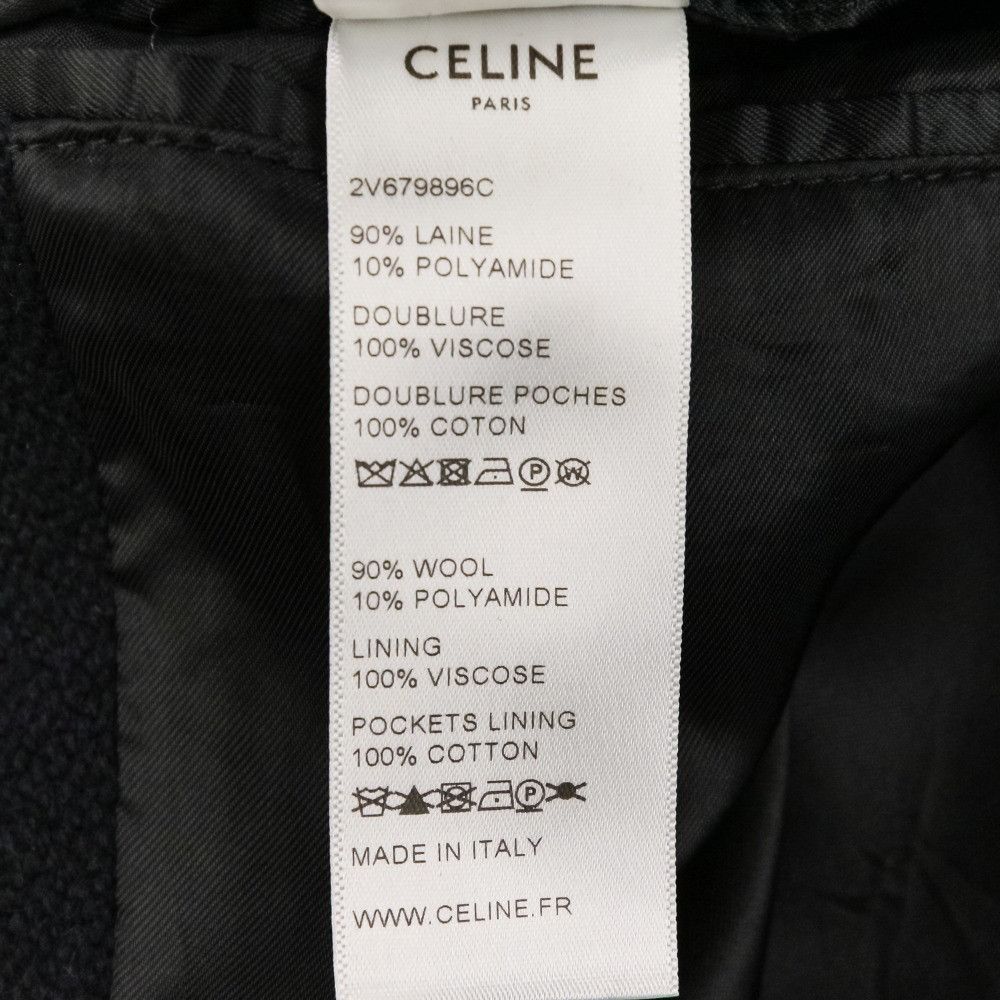 Celine Celine Celine Embroidery Teddy Jacket Others Outerwear 2V679896C DUTY FREE for USA Size ONE SIZE - 12 Thumbnail