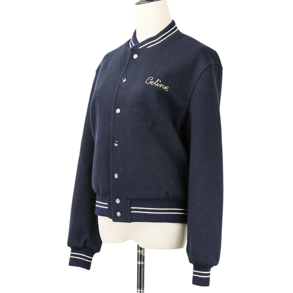 Celine Celine Celine Embroidery Teddy Jacket Others Outerwear 2V679896C DUTY FREE for USA Size ONE SIZE - 2 Thumbnail