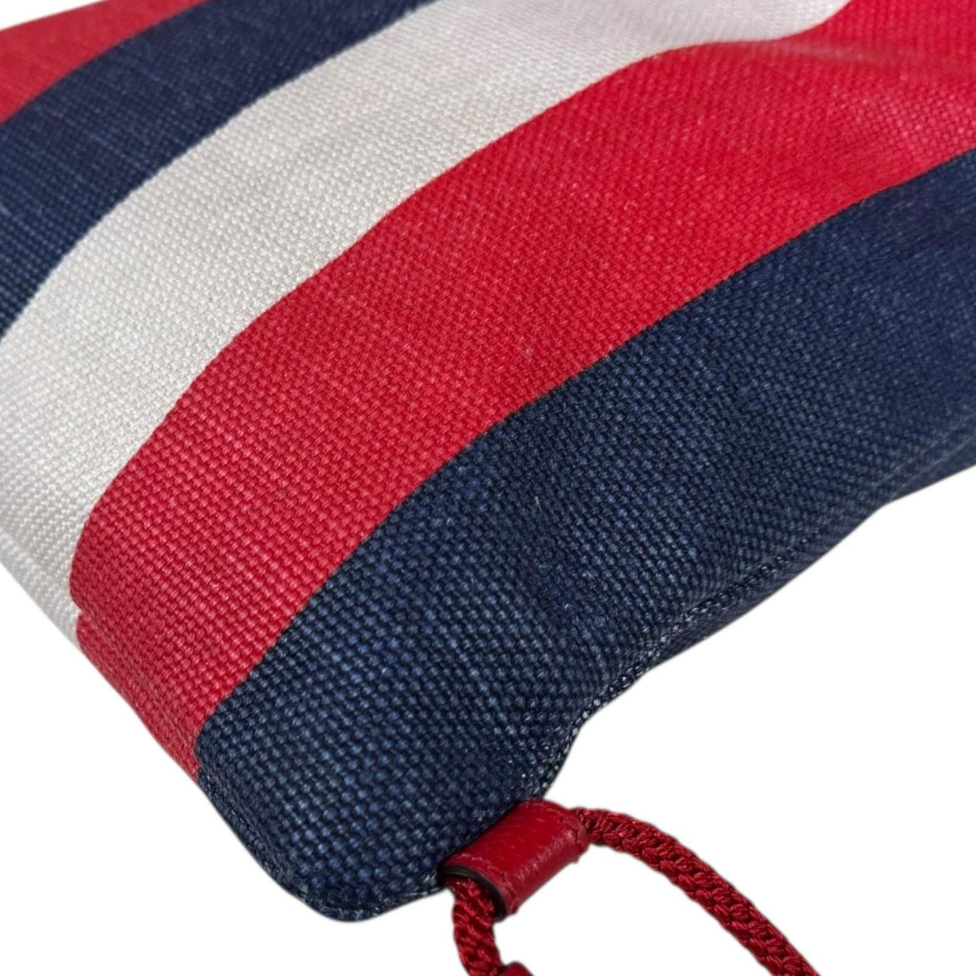 Gucci Pre-owned Gucci Drawstring Bag, Backpack/Daypack, Canvas 473872, Women's Size ONE SIZE - 9 Thumbnail