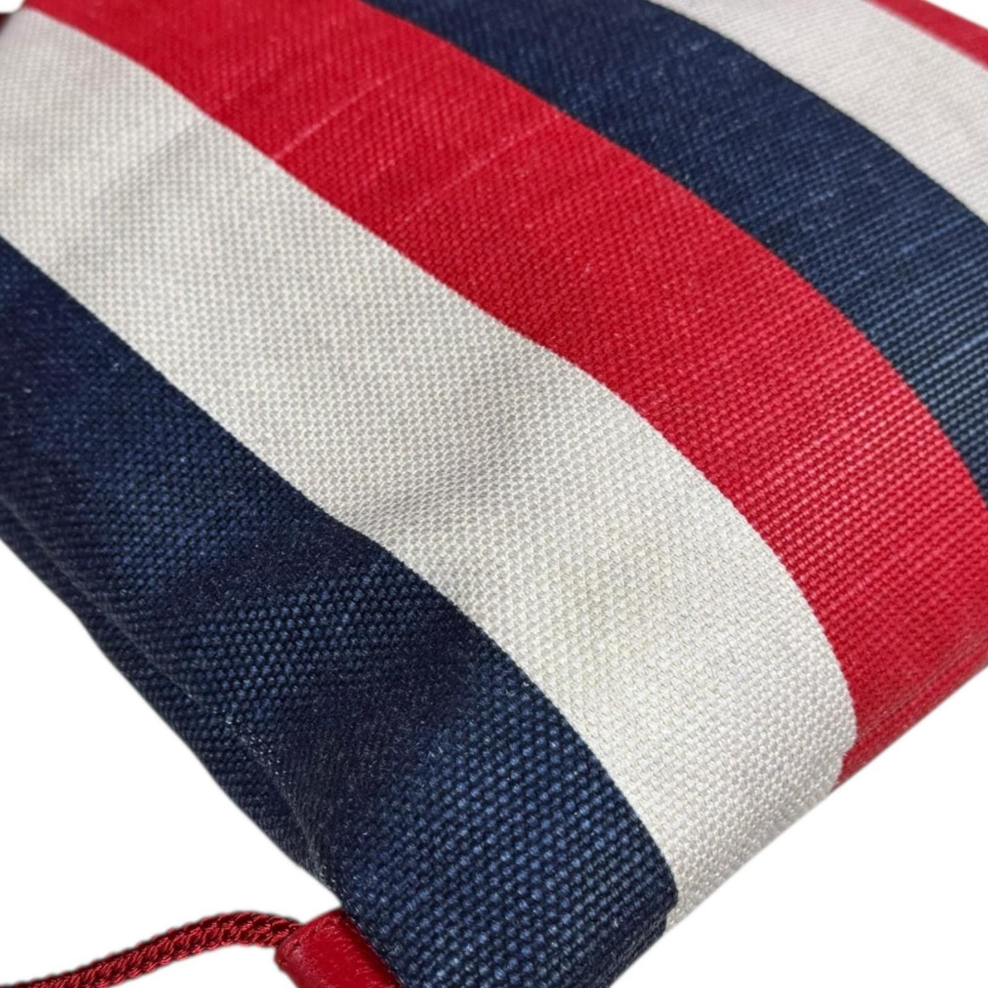 Gucci Pre-owned Gucci Drawstring Bag, Backpack/Daypack, Canvas 473872, Women's Size ONE SIZE - 10 Thumbnail