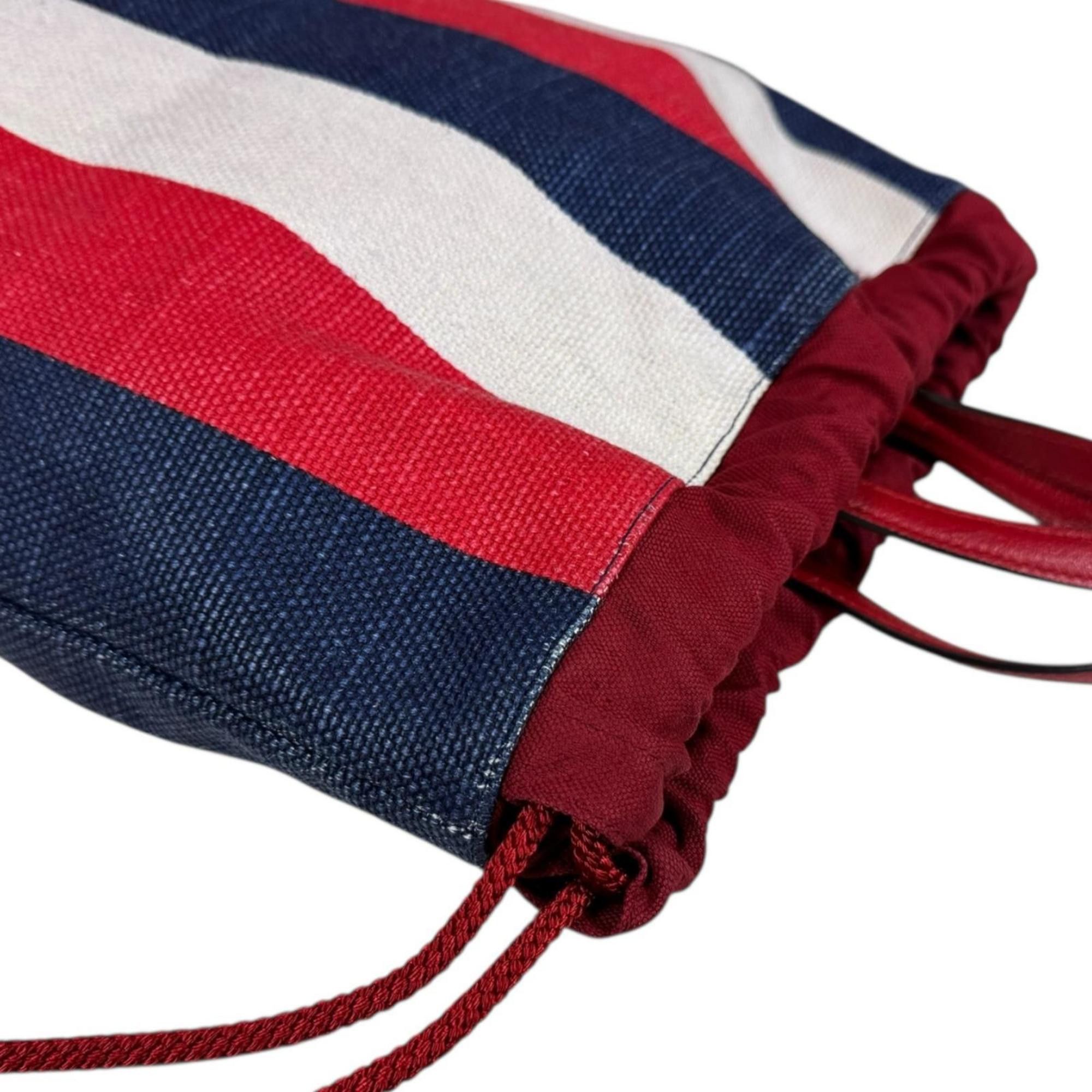 Gucci Pre-owned Gucci Drawstring Bag, Backpack/Daypack, Canvas 473872, Women's Size ONE SIZE - 15 Thumbnail