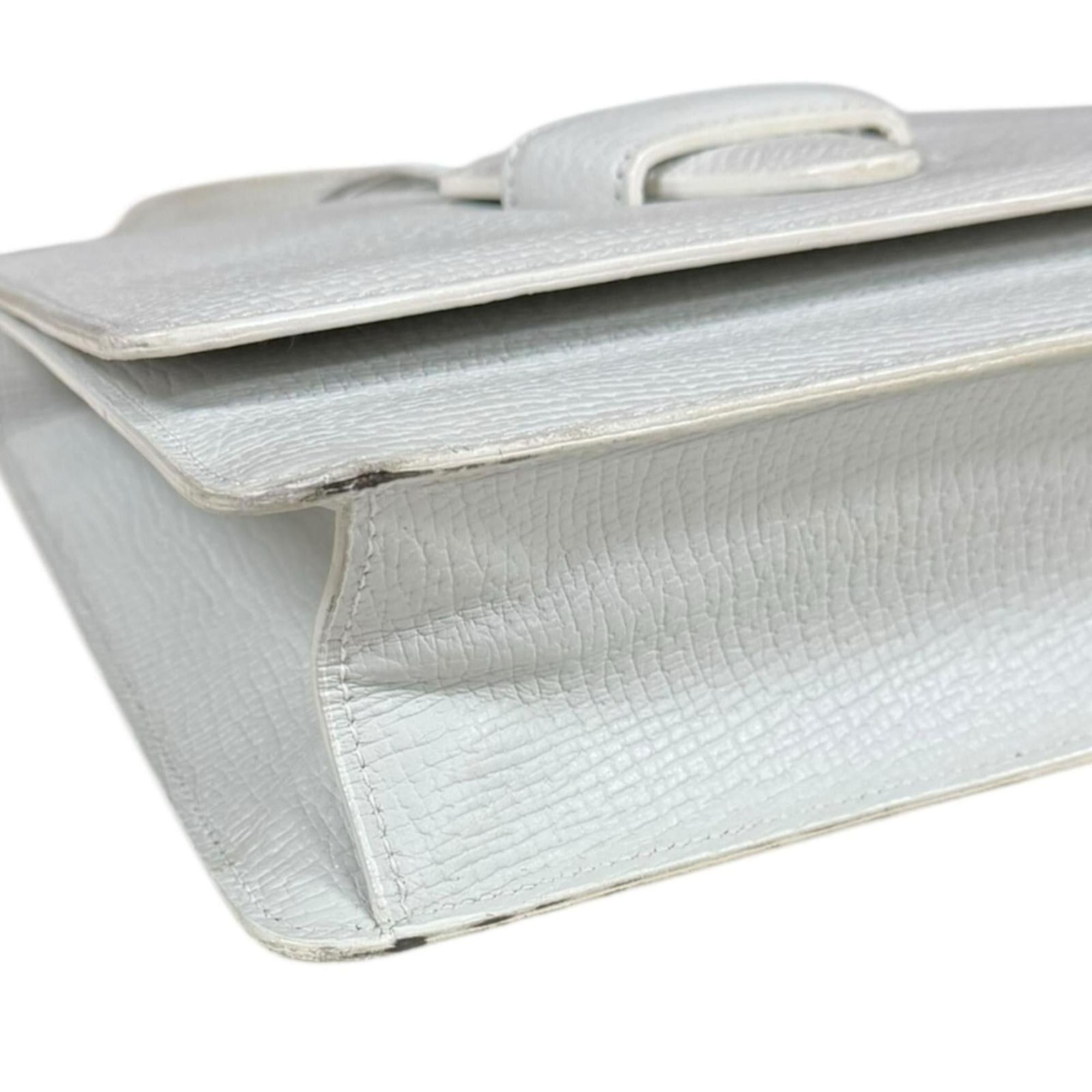 Loewe Pre-owned Loewe Barcelona handbag in white leather. Size ONE SIZE - 9 Thumbnail