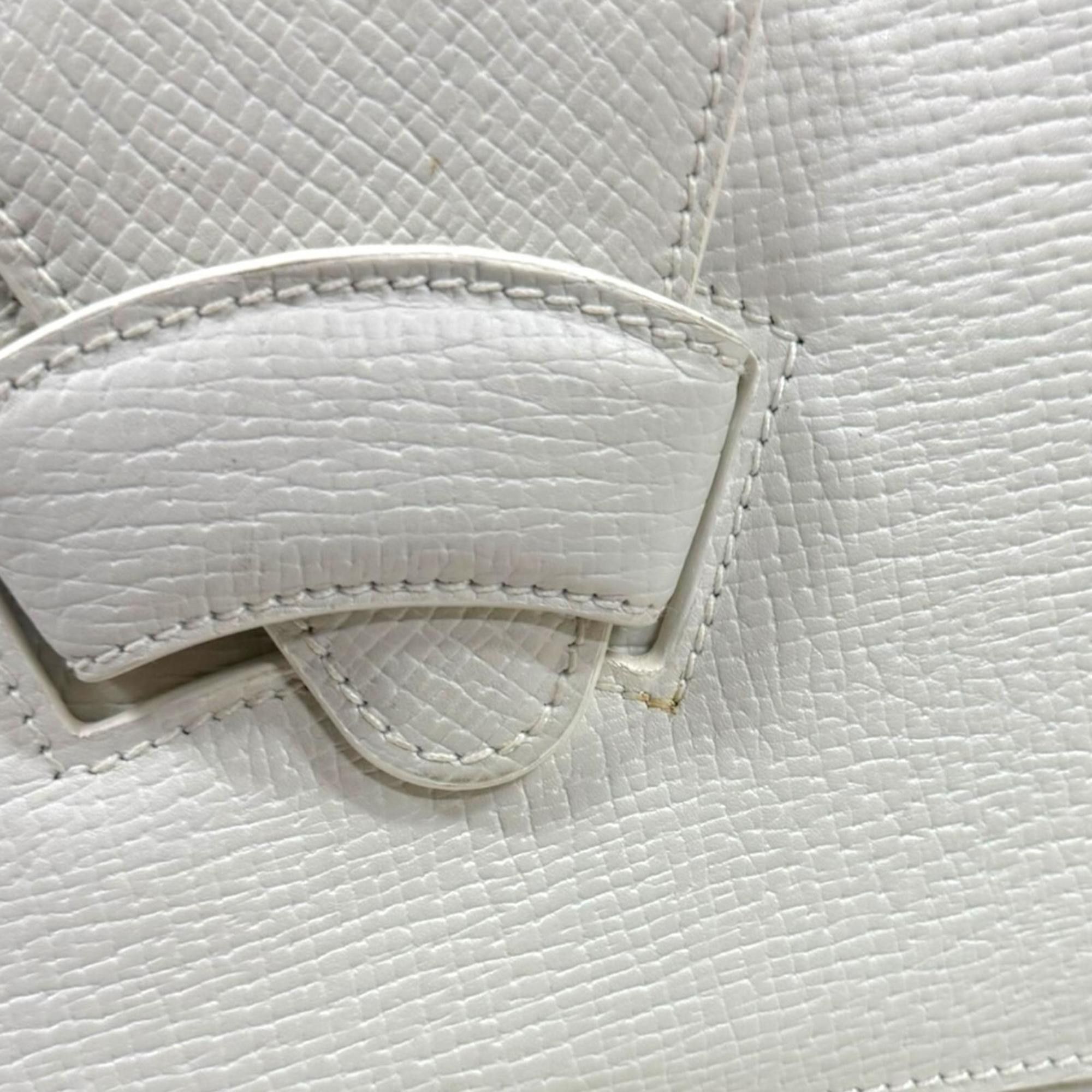 Loewe Pre-owned Loewe Barcelona handbag in white leather. Size ONE SIZE - 11 Thumbnail