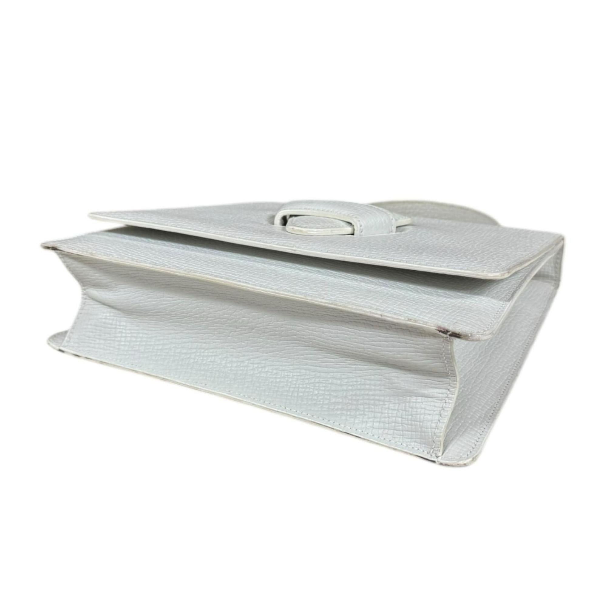 Loewe Pre-owned Loewe Barcelona handbag in white leather. Size ONE SIZE - 5 Thumbnail