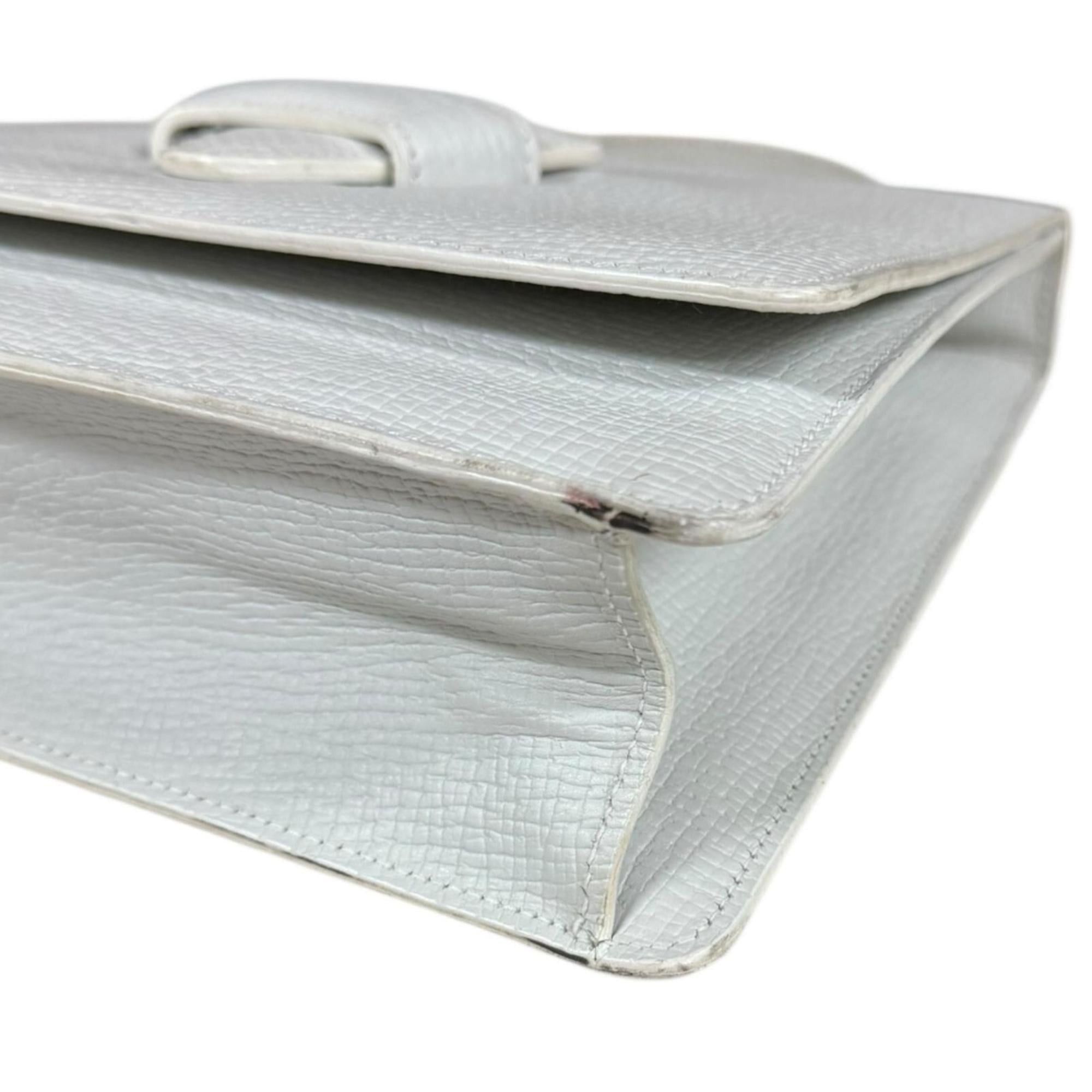 Loewe Pre-owned Loewe Barcelona handbag in white leather. Size ONE SIZE - 10 Thumbnail
