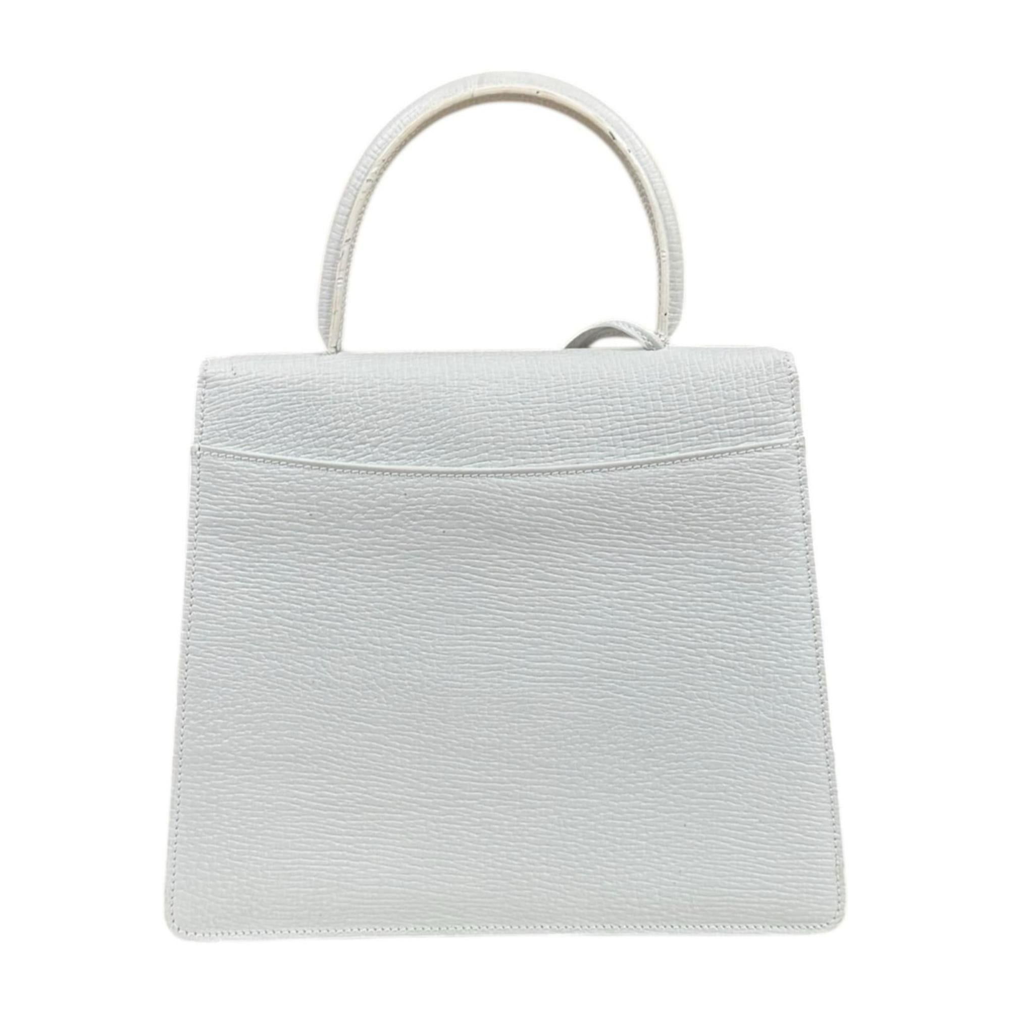 Loewe Pre-owned Loewe Barcelona handbag in white leather. Size ONE SIZE - 3 Thumbnail