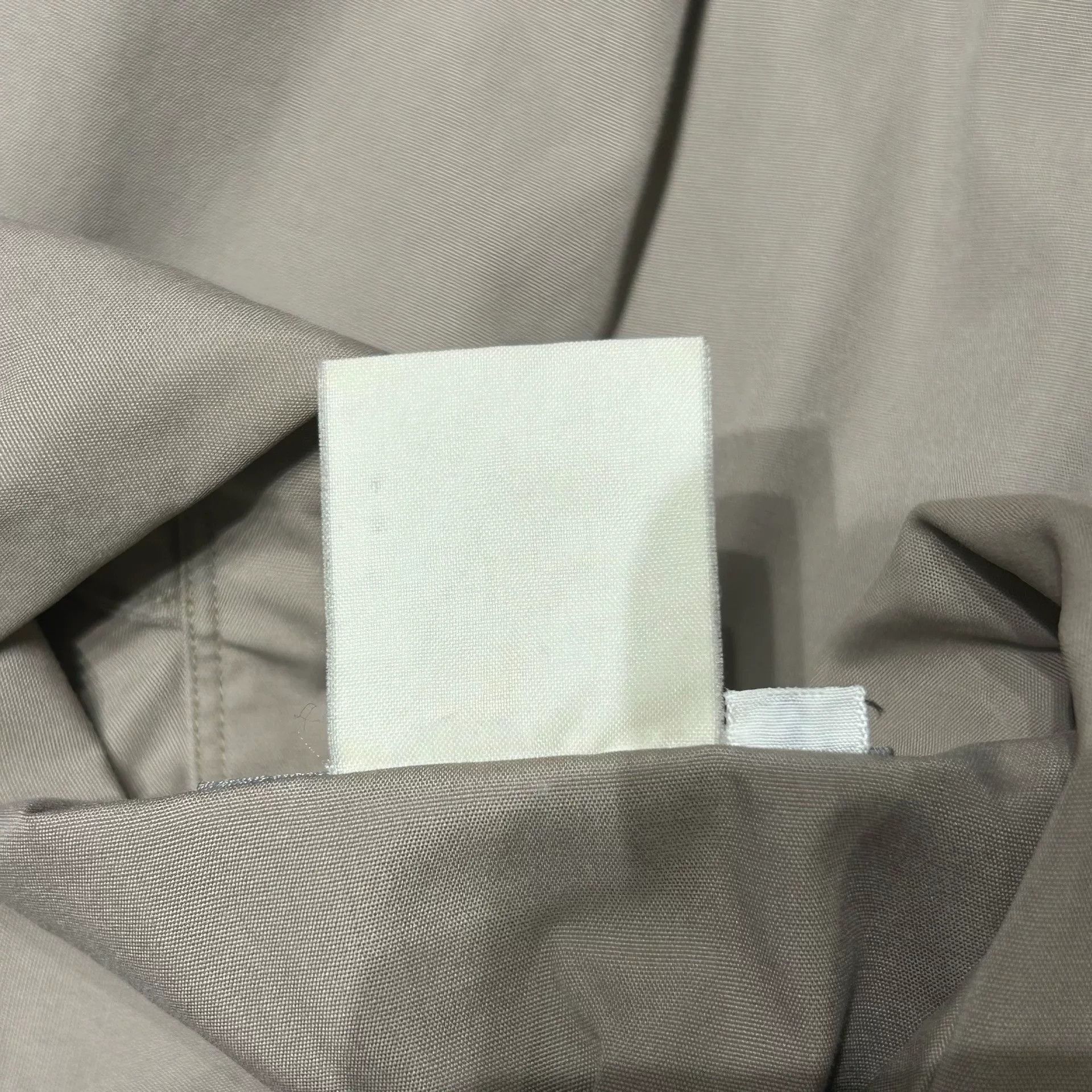 Yohji Yamamoto Yohji Yamamoto 80s Cuban Collar Shirt Size US M / EU 48-50 / 2 - 6 Thumbnail