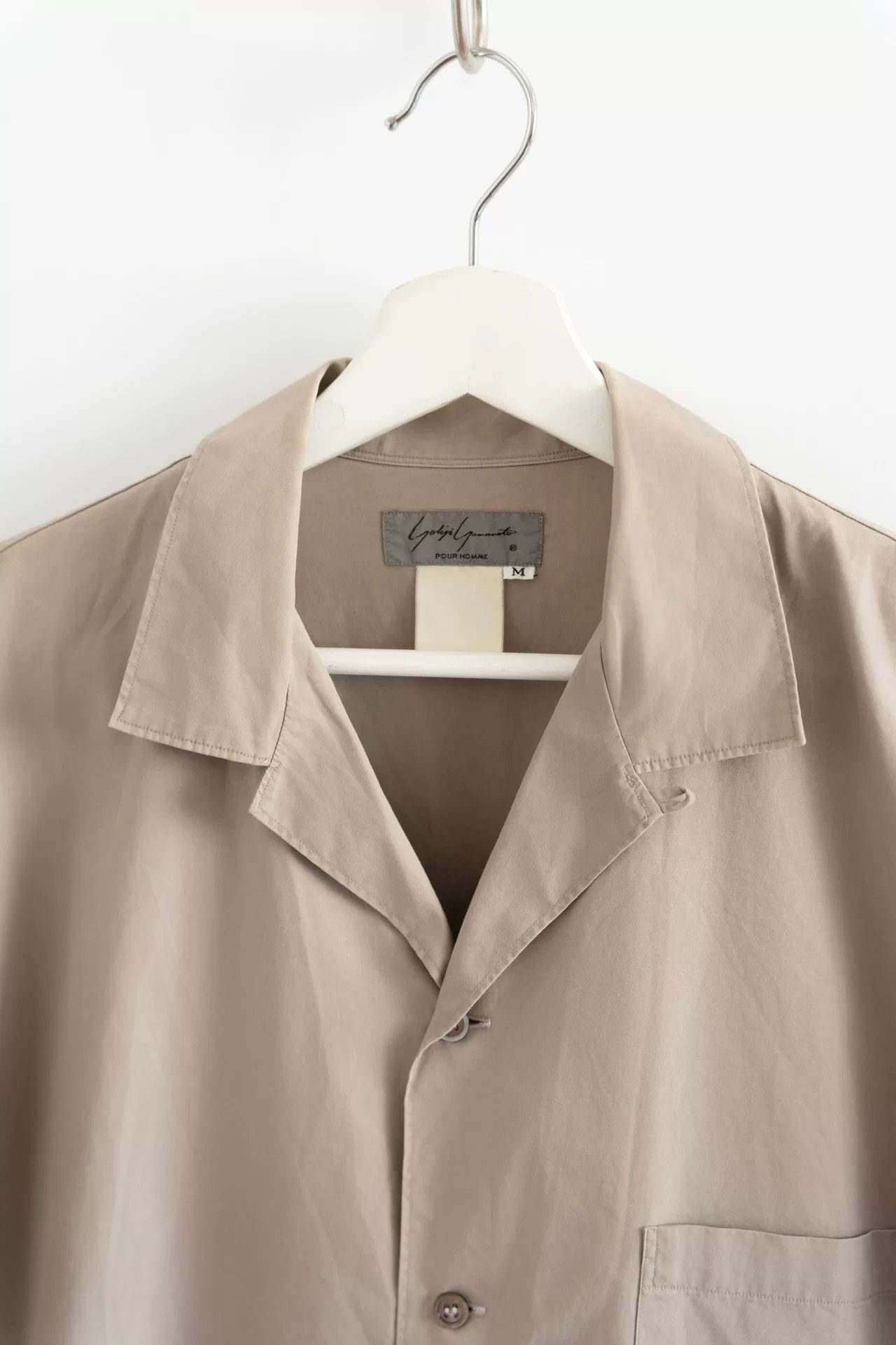 Yohji Yamamoto Yohji Yamamoto 80s Cuban Collar Shirt Size US M / EU 48-50 / 2 - 3 Thumbnail