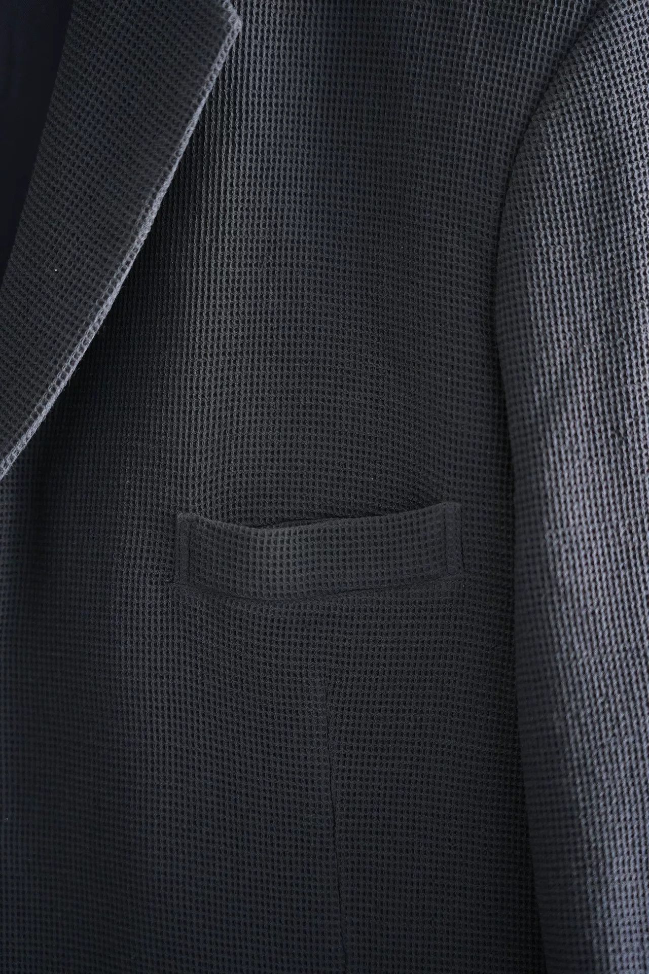 Yohji Yamamoto Yohji Yamamoto Blue White Woven Suit Jacket Size US M / EU 48-50 / 2 - 5 Thumbnail