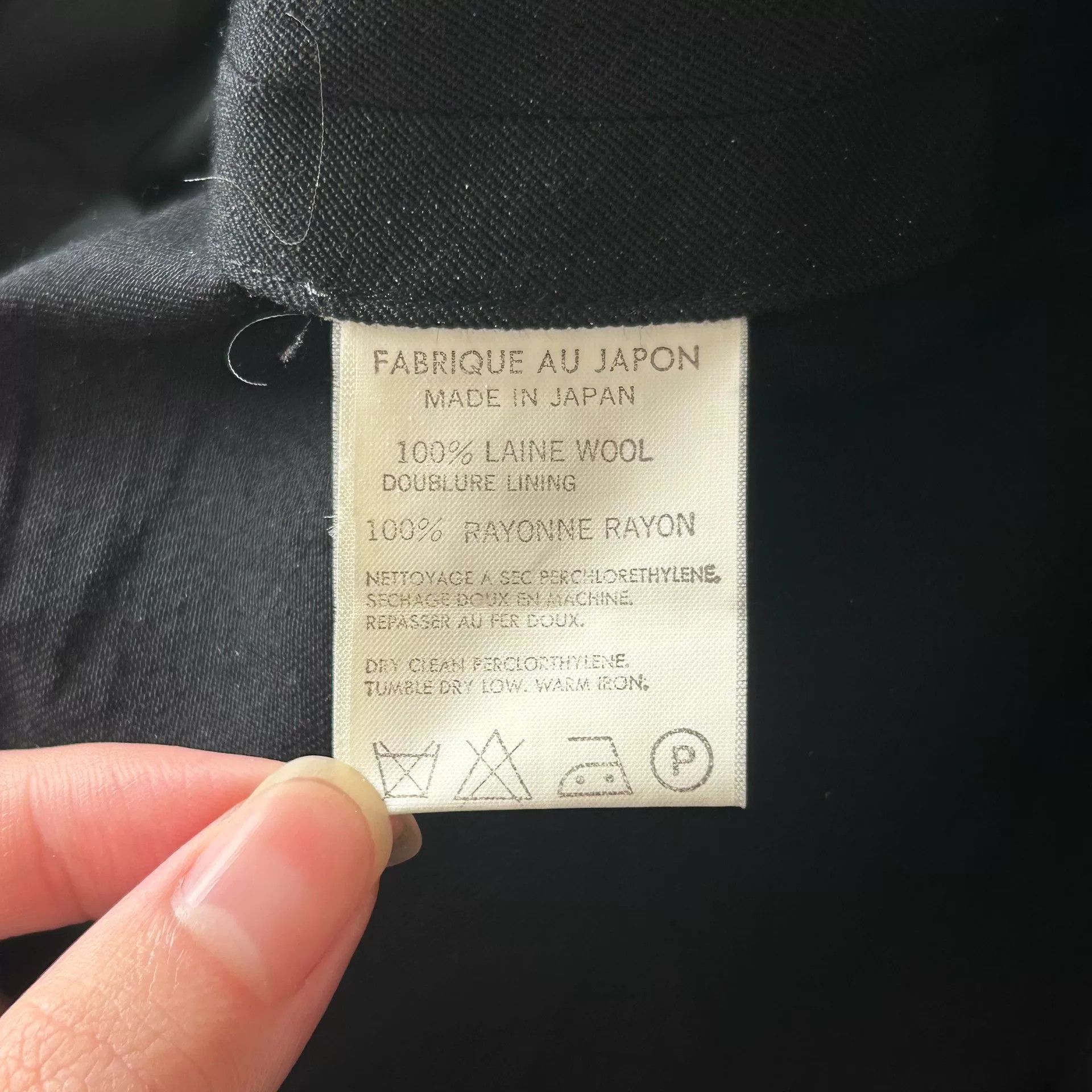 Yohji Yamamoto yohji yamamoto floral cutout blazer Size US S / EU 44-46 / 1 - 6 Thumbnail