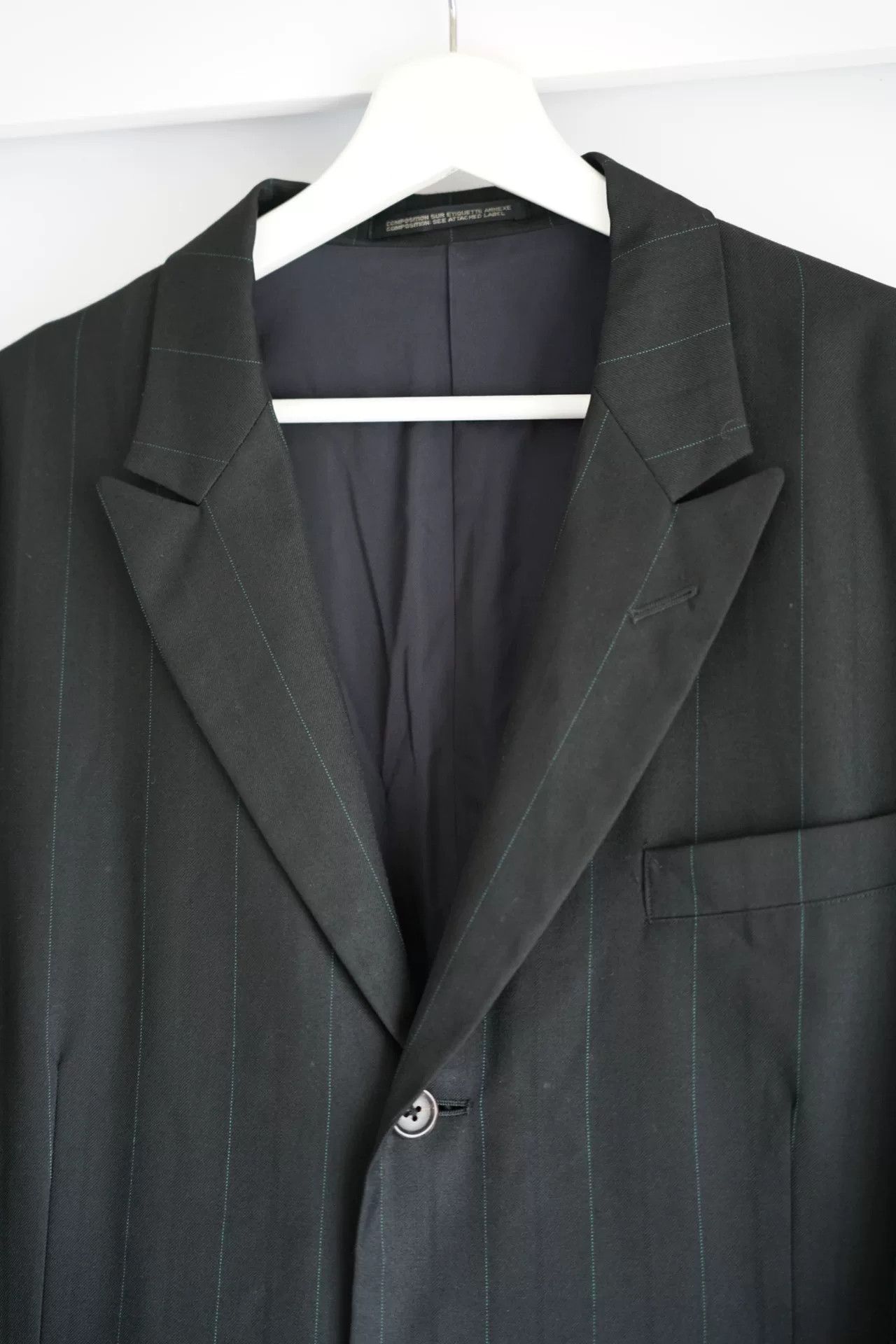 Yohji Yamamoto Yohji Yamamoto 95aw Deer Pavilion Blazer Size US S / EU 44-46 / 1 - 3 Thumbnail