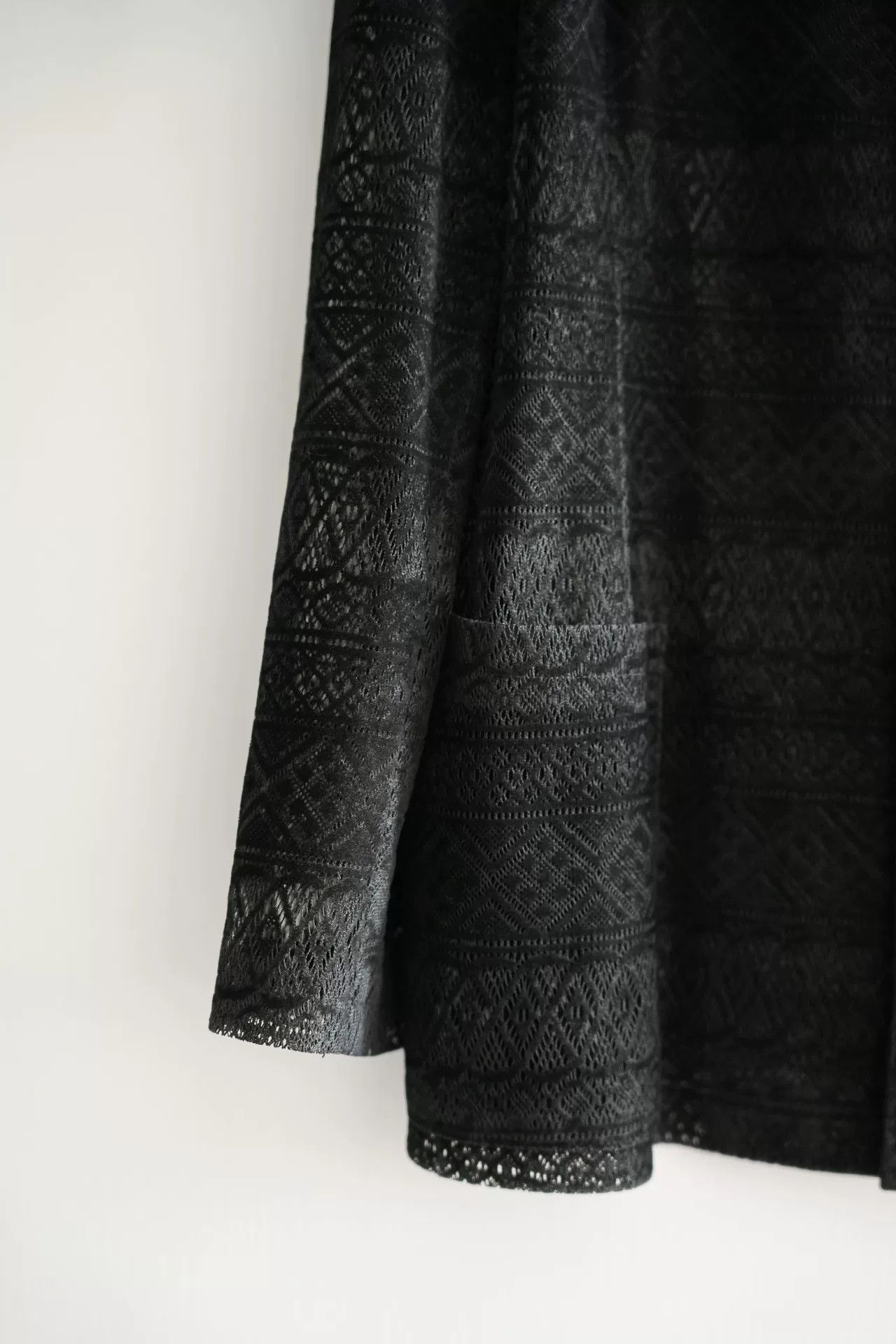 Yohji Yamamoto yohji yamamoto lace velvet suit set Size US S / EU 44-46 / 1 - 6 Thumbnail