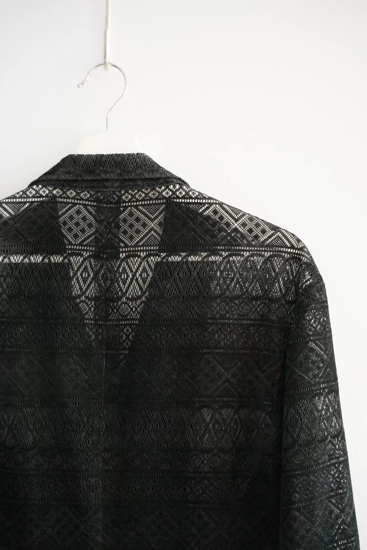 Yohji Yamamoto yohji yamamoto lace velvet suit set Size US S / EU 44-46 / 1 - 5 Thumbnail
