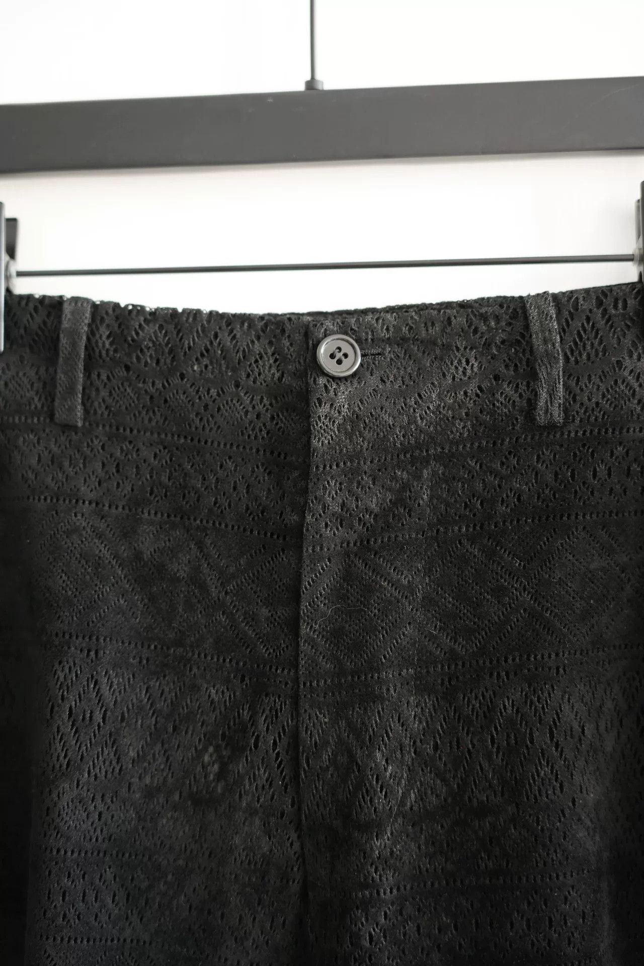 Yohji Yamamoto yohji yamamoto lace velvet suit set Size US S / EU 44-46 / 1 - 7 Thumbnail