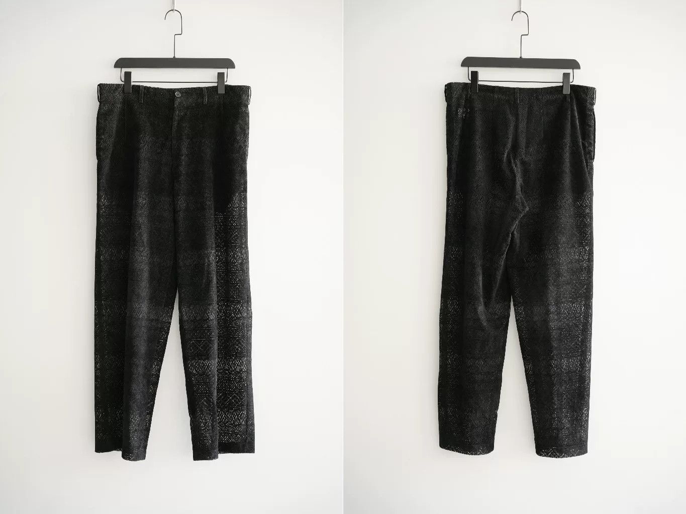 Yohji Yamamoto yohji yamamoto lace velvet suit set Size US S / EU 44-46 / 1 - 3 Thumbnail