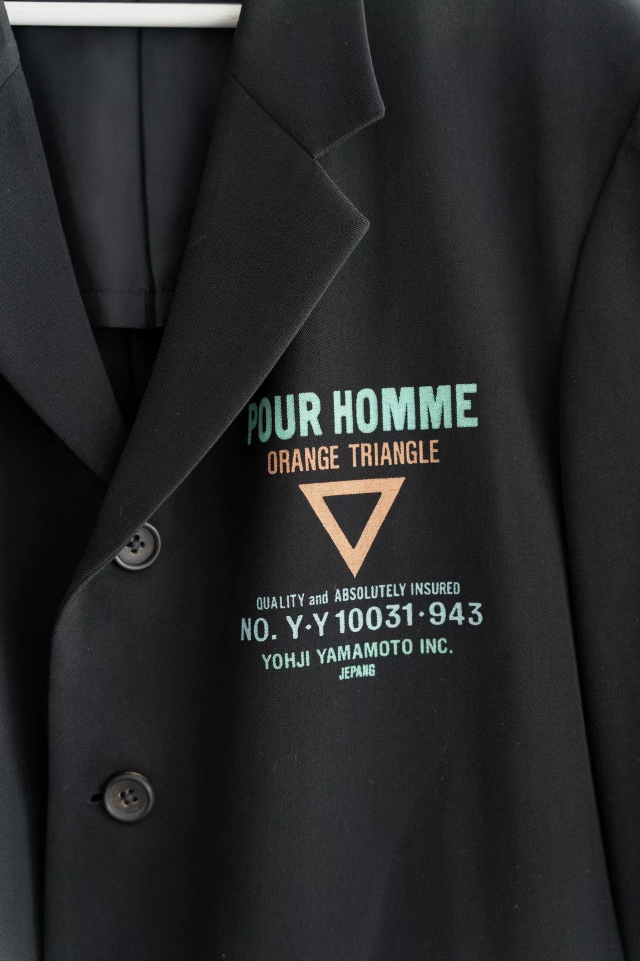 Yohji Yamamoto Yohji Yamamoto Black Wool Suit Jacket Size US S / EU 44-46 / 1 - 4 Thumbnail