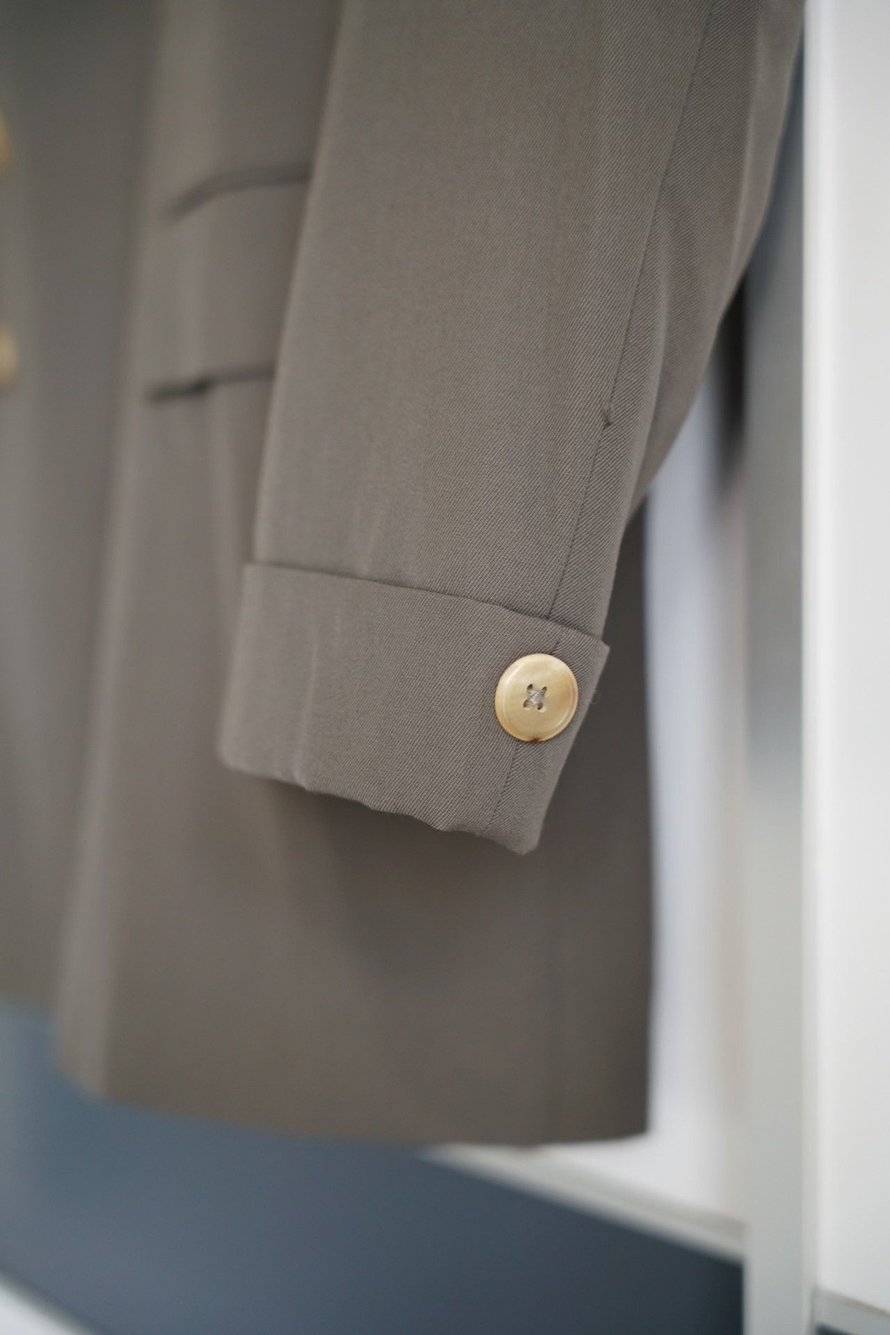 Yohji Yamamoto Yohji Yamamoto Double Breasted Suit Jacket Size US M / EU 48-50 / 2 - 5 Thumbnail