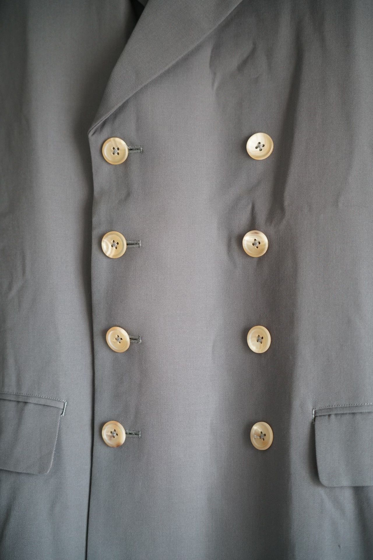 Yohji Yamamoto Yohji Yamamoto Double Breasted Suit Jacket Size US M / EU 48-50 / 2 - 4 Thumbnail