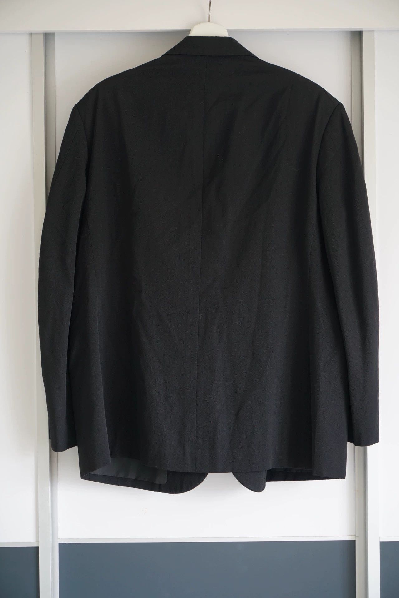 Yohji Yamamoto Yohji Yamamoto Black Spring Summer Blazer Size US S / EU 44-46 / 1 - 2 Thumbnail