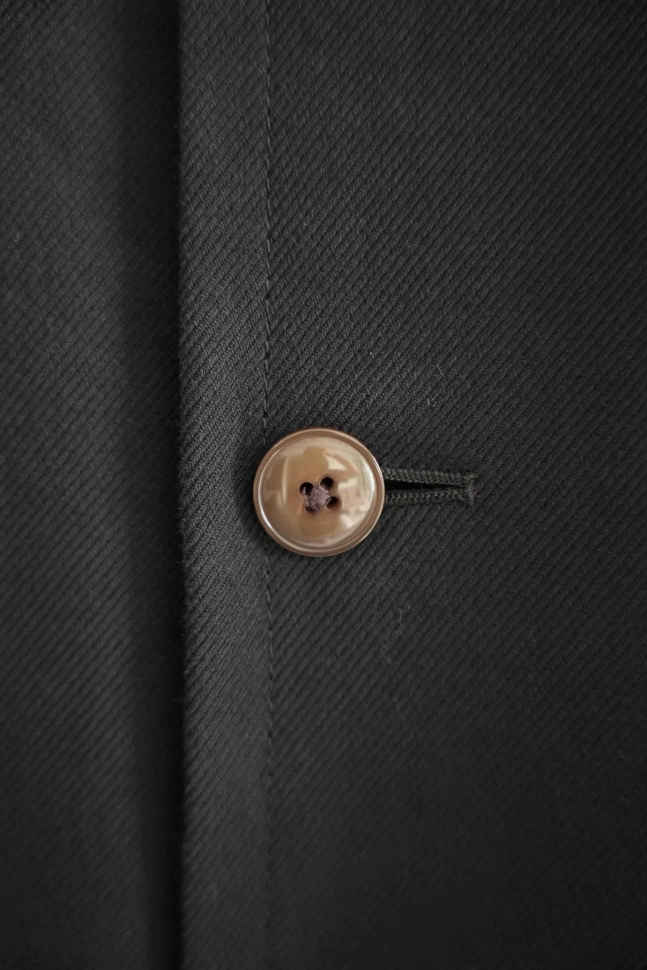 Yohji Yamamoto Yohji Yamamoto Black Long Coat Size US M / EU 48-50 / 2 - 6 Thumbnail