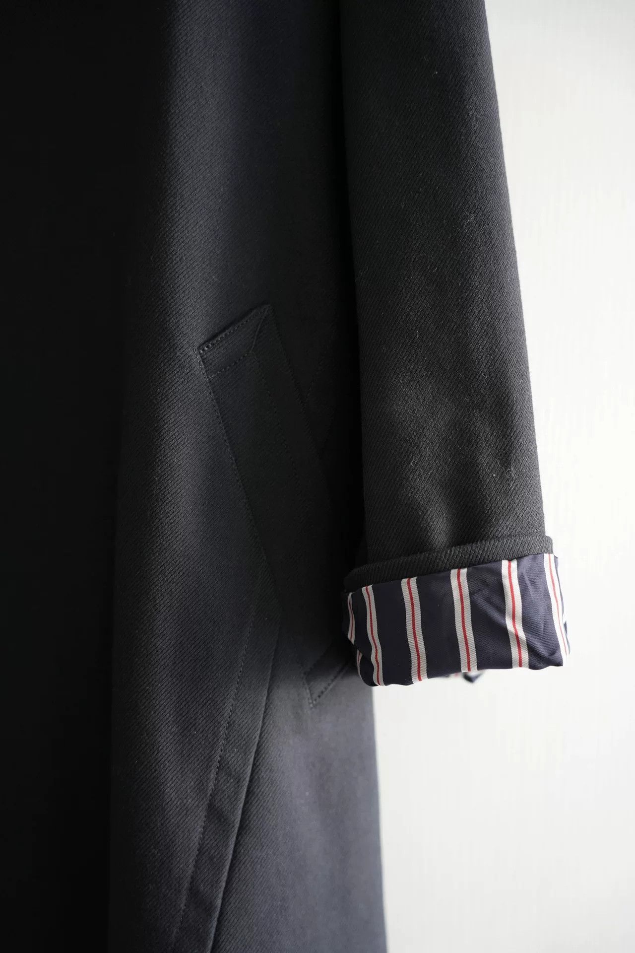 Yohji Yamamoto Yohji Yamamoto Black Long Coat Size US M / EU 48-50 / 2 - 4 Thumbnail