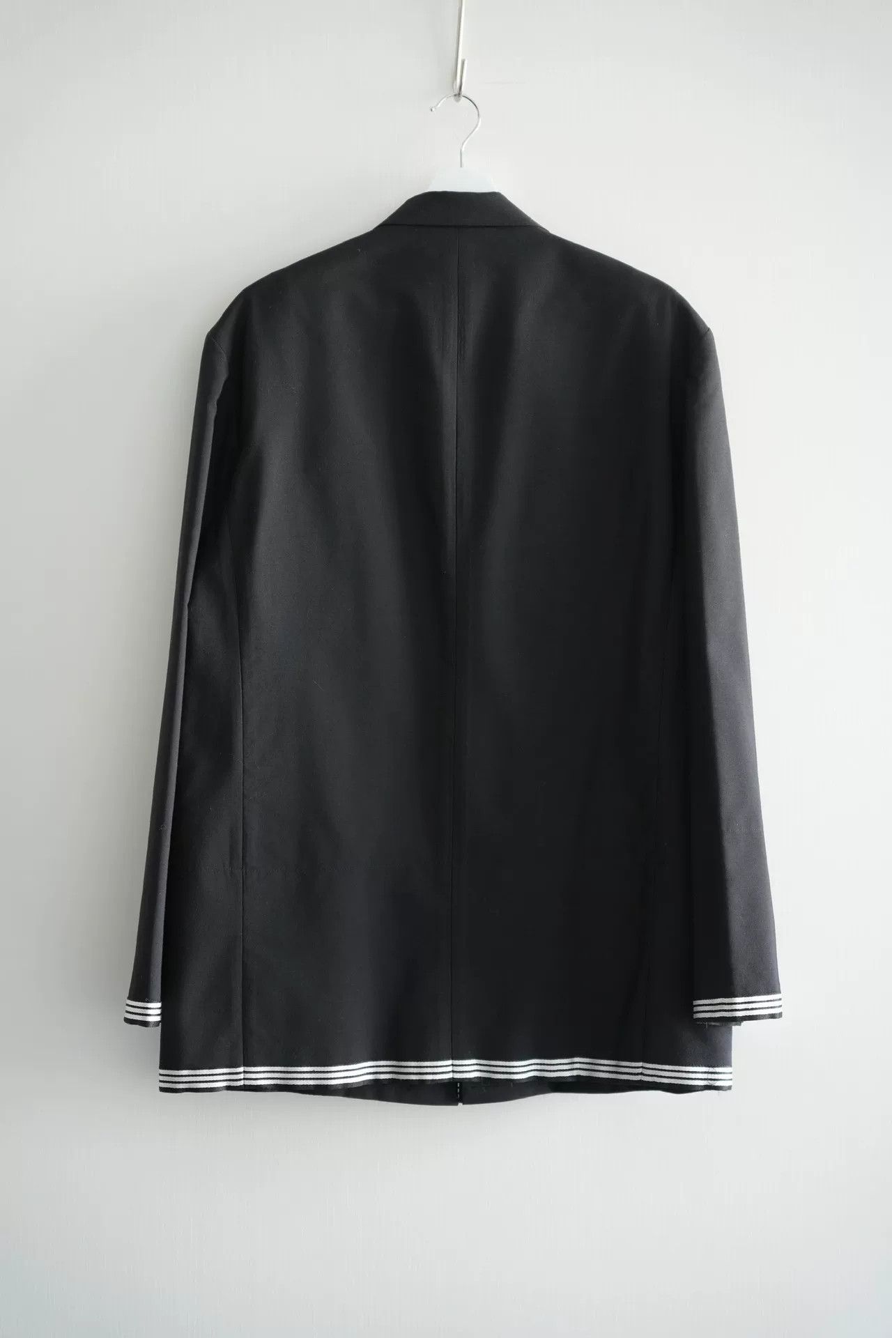 Yohji Yamamoto Yohji Yamamoto Striped Suit Jacket Size US L / EU 52-54 / 3 - 2 Thumbnail
