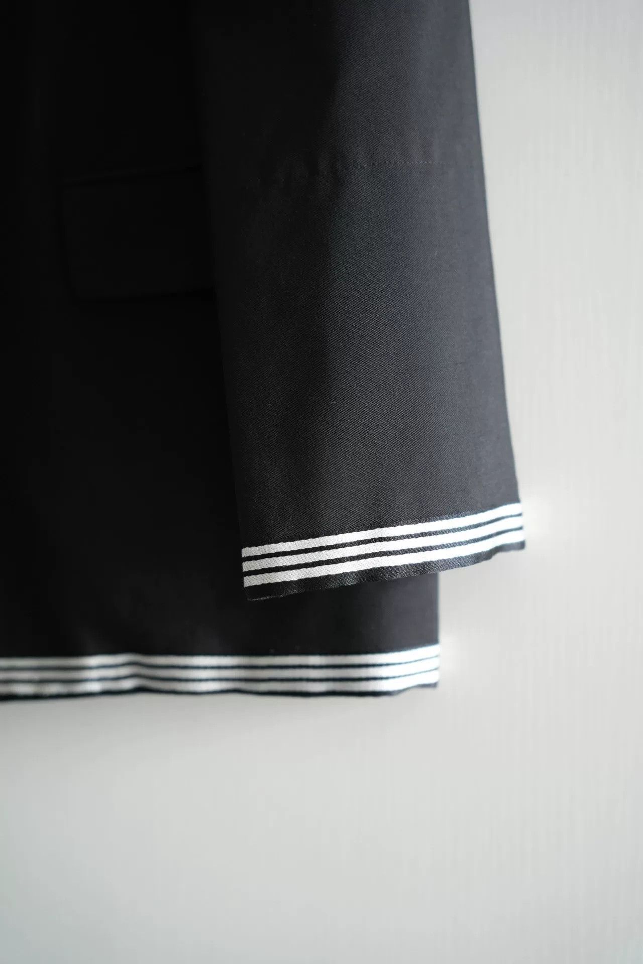 Yohji Yamamoto Yohji Yamamoto Striped Suit Jacket Size US L / EU 52-54 / 3 - 5 Thumbnail