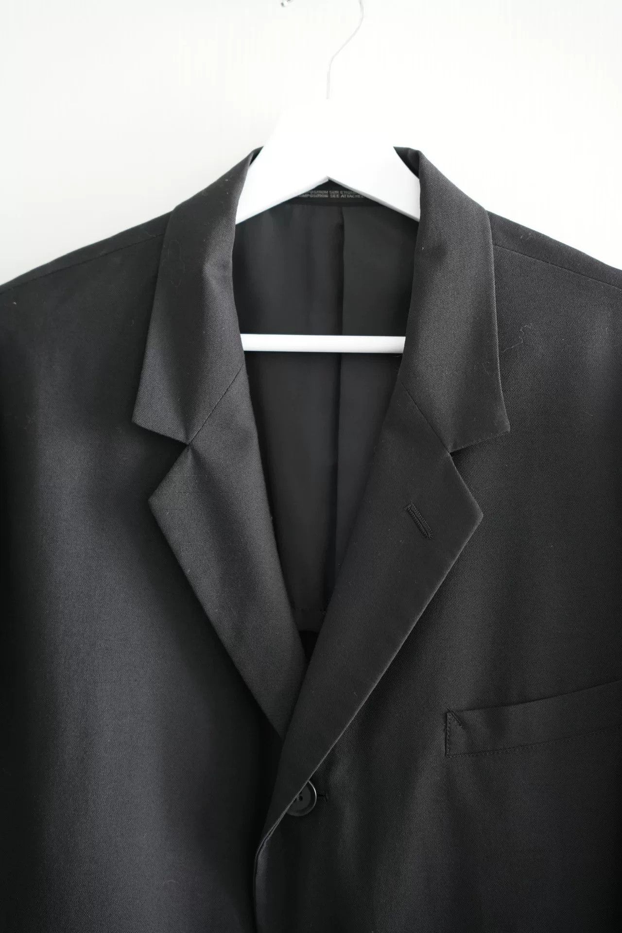 Yohji Yamamoto Yohji Yamamoto Striped Suit Jacket Size US L / EU 52-54 / 3 - 4 Thumbnail