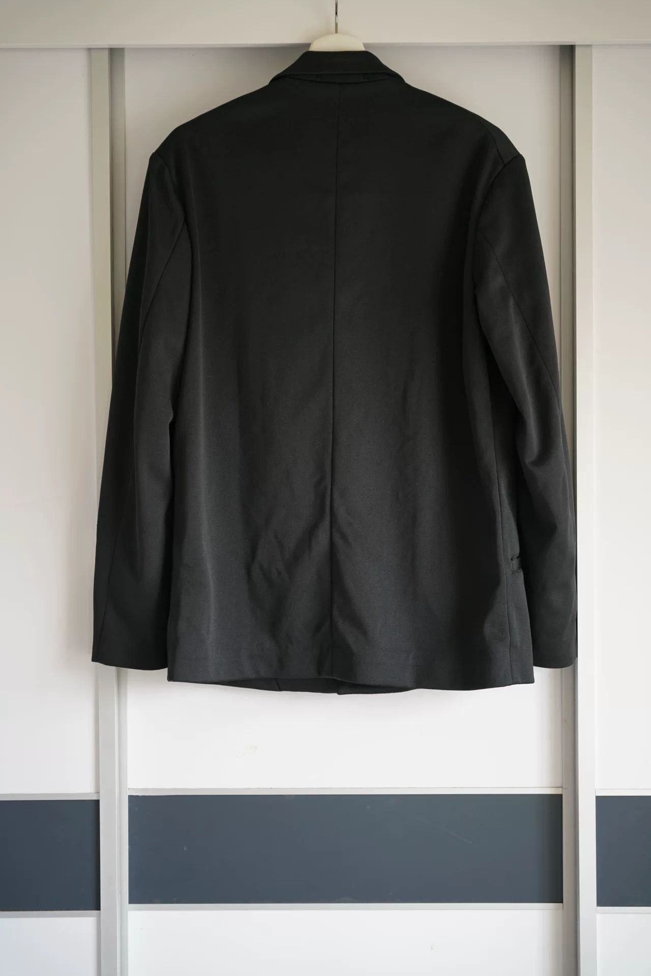 Yohji Yamamoto yohji yamamoto black digital embroidery suit Size US M / EU 48-50 / 2 - 2 Thumbnail
