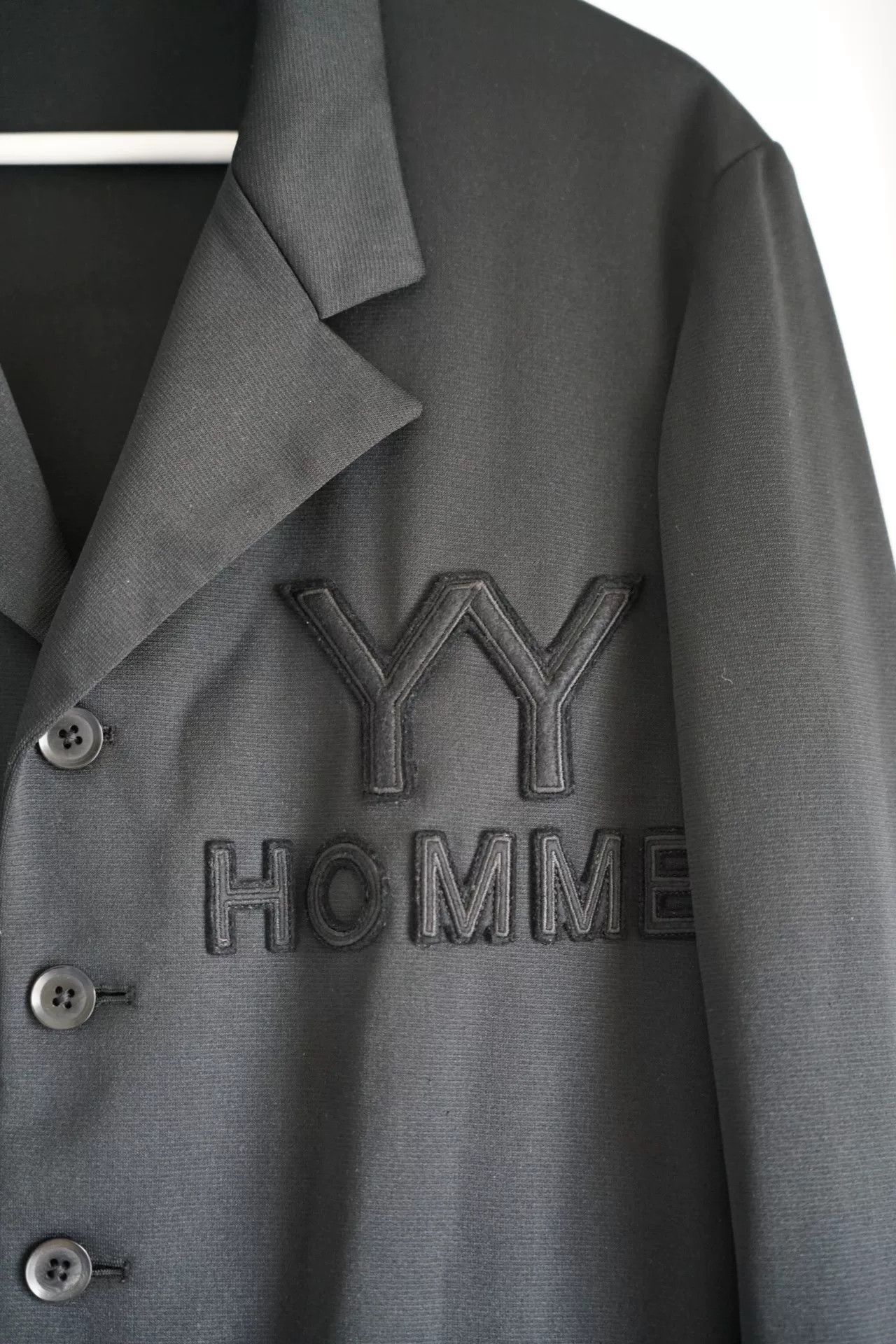 Yohji Yamamoto yohji yamamoto black digital embroidery suit Size US M / EU 48-50 / 2 - 3 Thumbnail