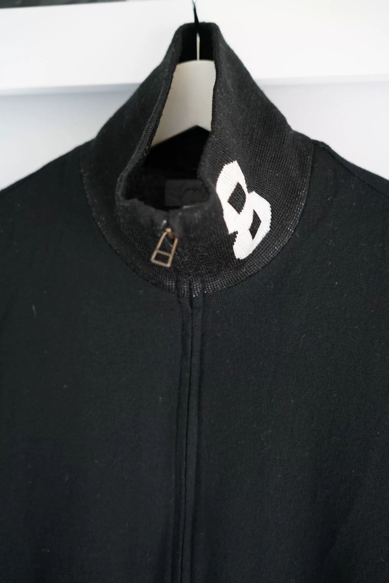 Yohji Yamamoto Yohji Yamamoto Black Zip Jacket Size US M / EU 48-50 / 2 - 3 Thumbnail