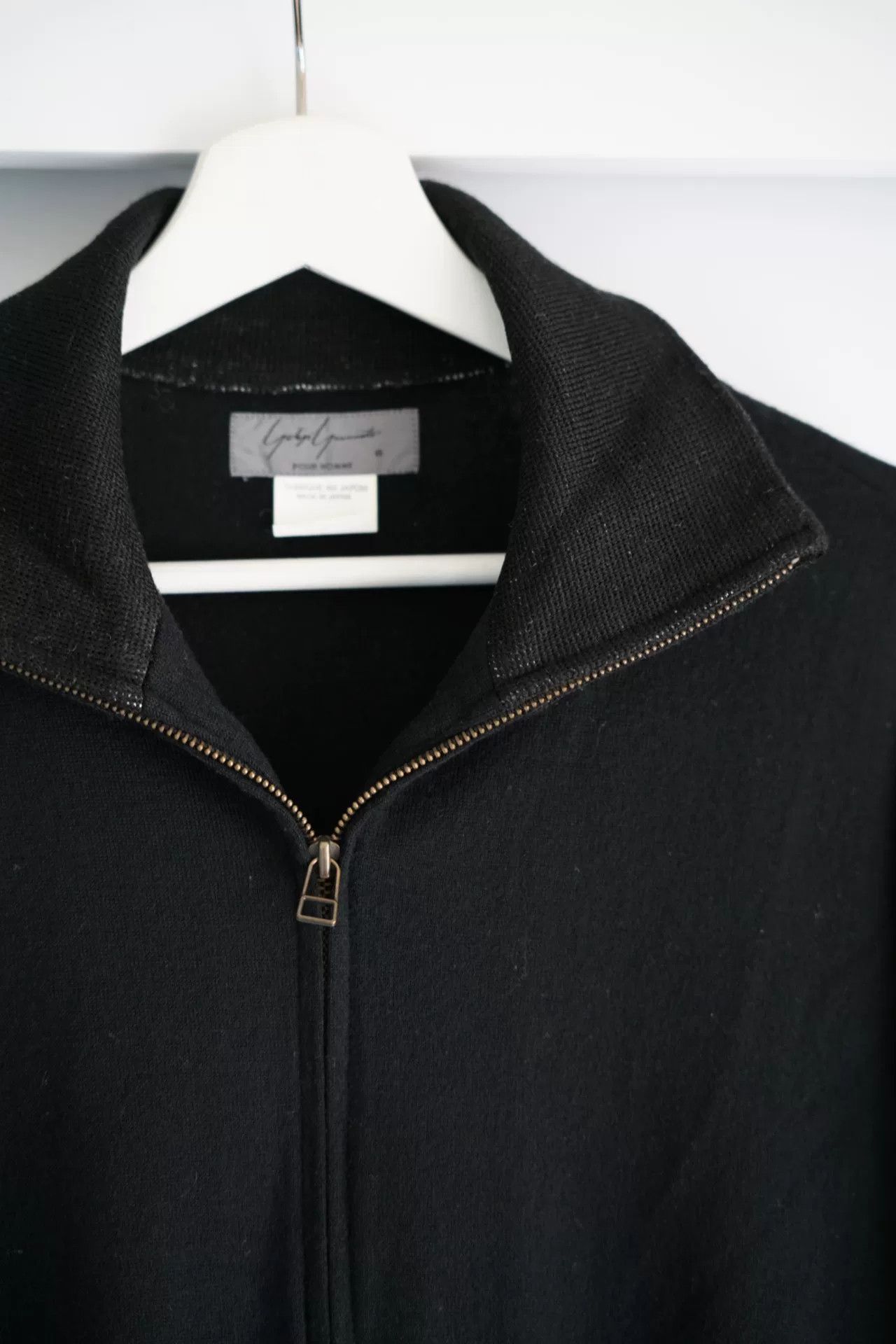 Yohji Yamamoto Yohji Yamamoto Black Zip Jacket Size US M / EU 48-50 / 2 - 4 Thumbnail