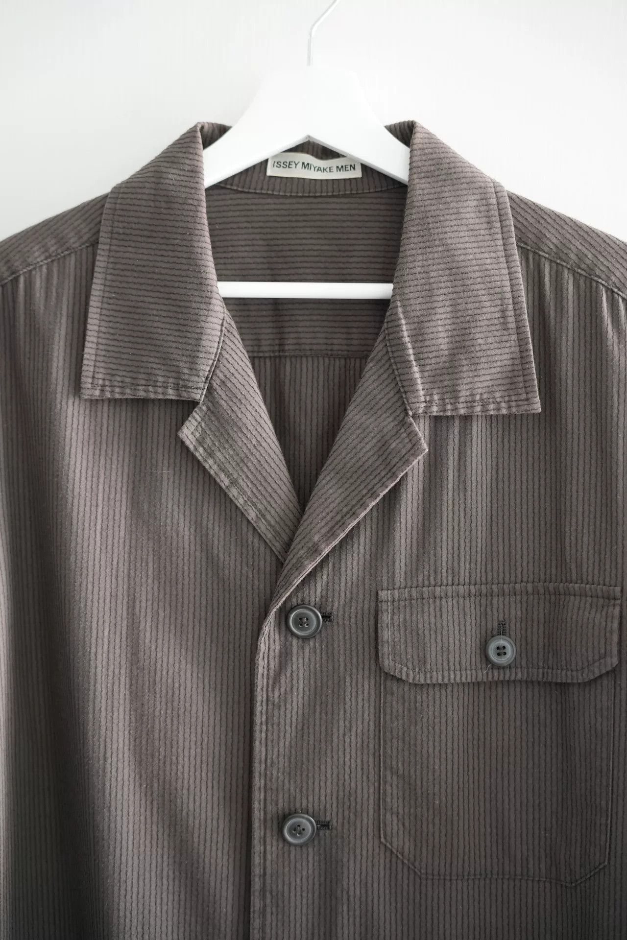 Issey Miyake Issey Miyake Men Vintage Striped Jacket Size US XL / EU 56 / 4 - 3 Thumbnail