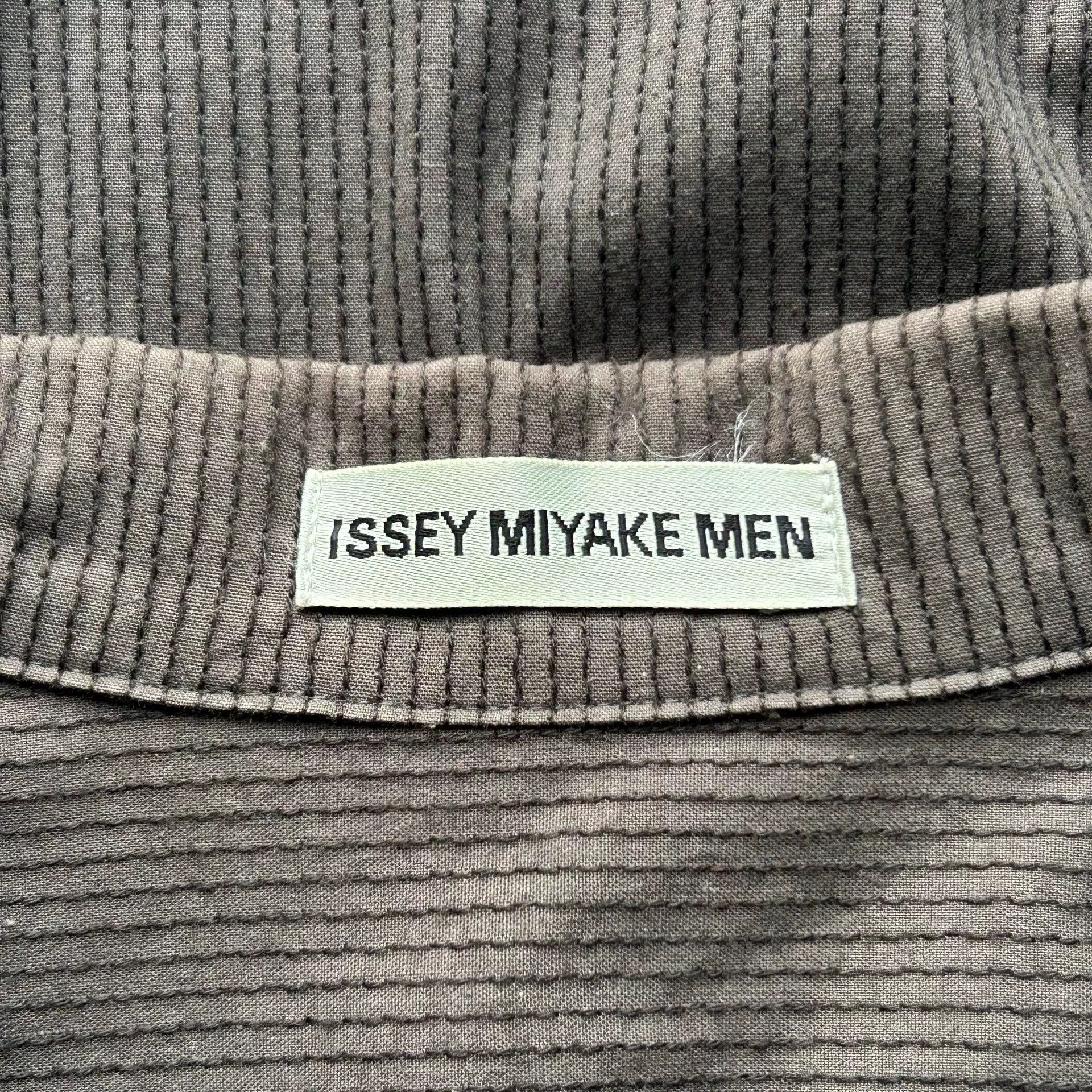 Issey Miyake Issey Miyake Men Vintage Striped Jacket Size US XL / EU 56 / 4 - 7 Thumbnail