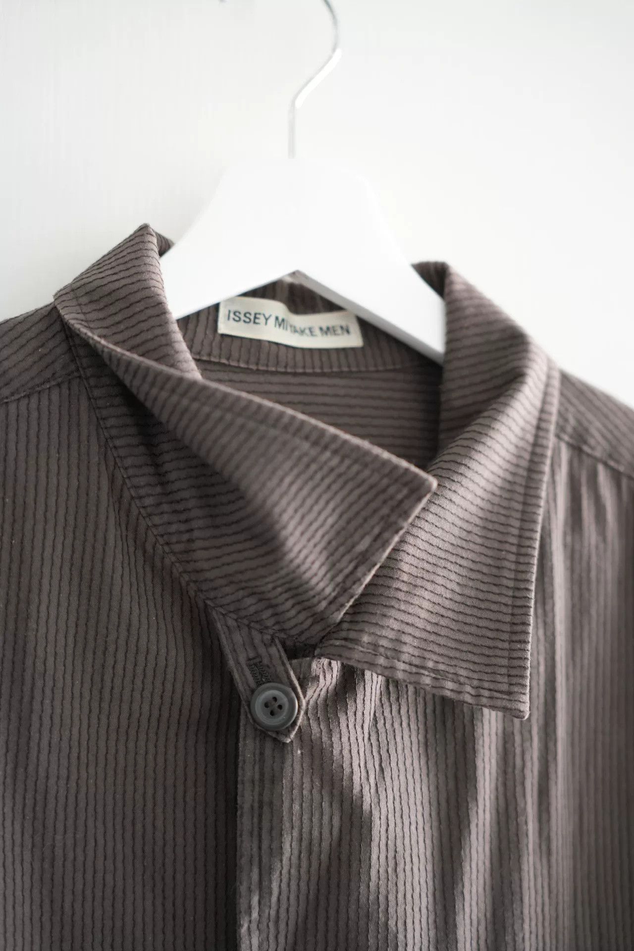 Issey Miyake Issey Miyake Men Vintage Striped Jacket Size US XL / EU 56 / 4 - 4 Thumbnail