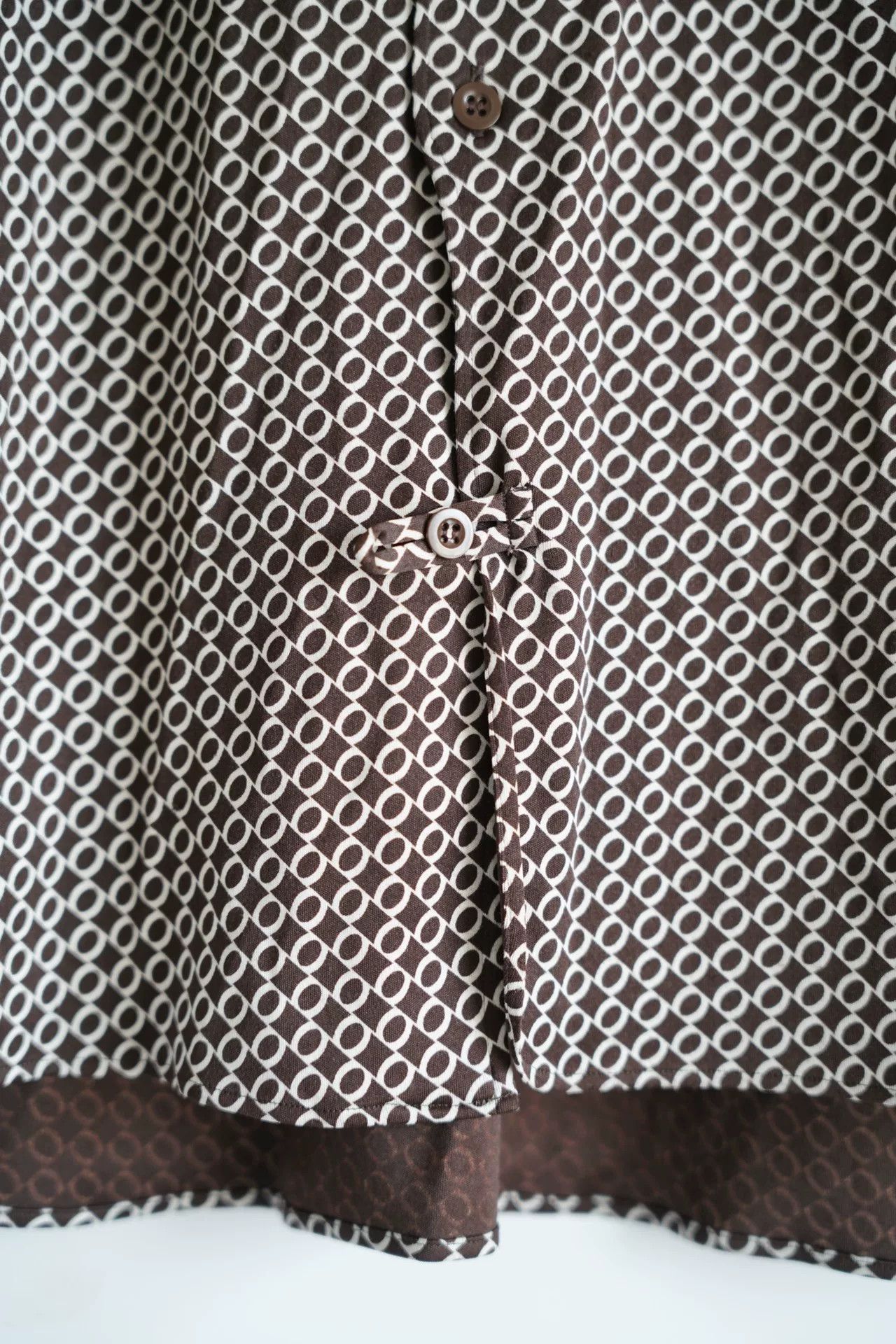 Yohji Yamamoto Yohji Yamamoto Printed Long Sleeve Shirt Size US M / EU 48-50 / 2 - 3 Thumbnail