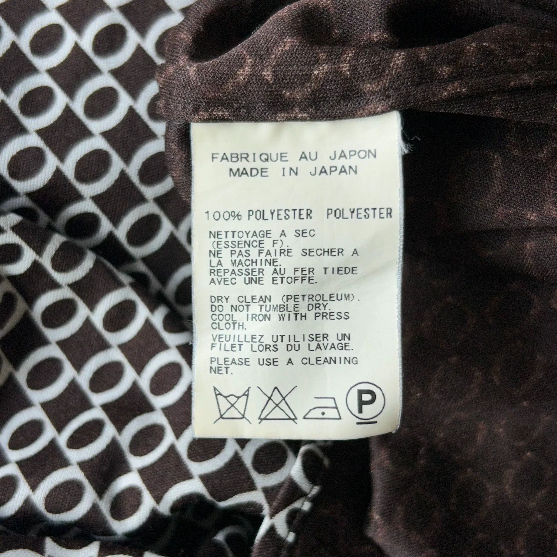 Yohji Yamamoto Yohji Yamamoto Printed Long Sleeve Shirt Size US M / EU 48-50 / 2 - 6 Thumbnail