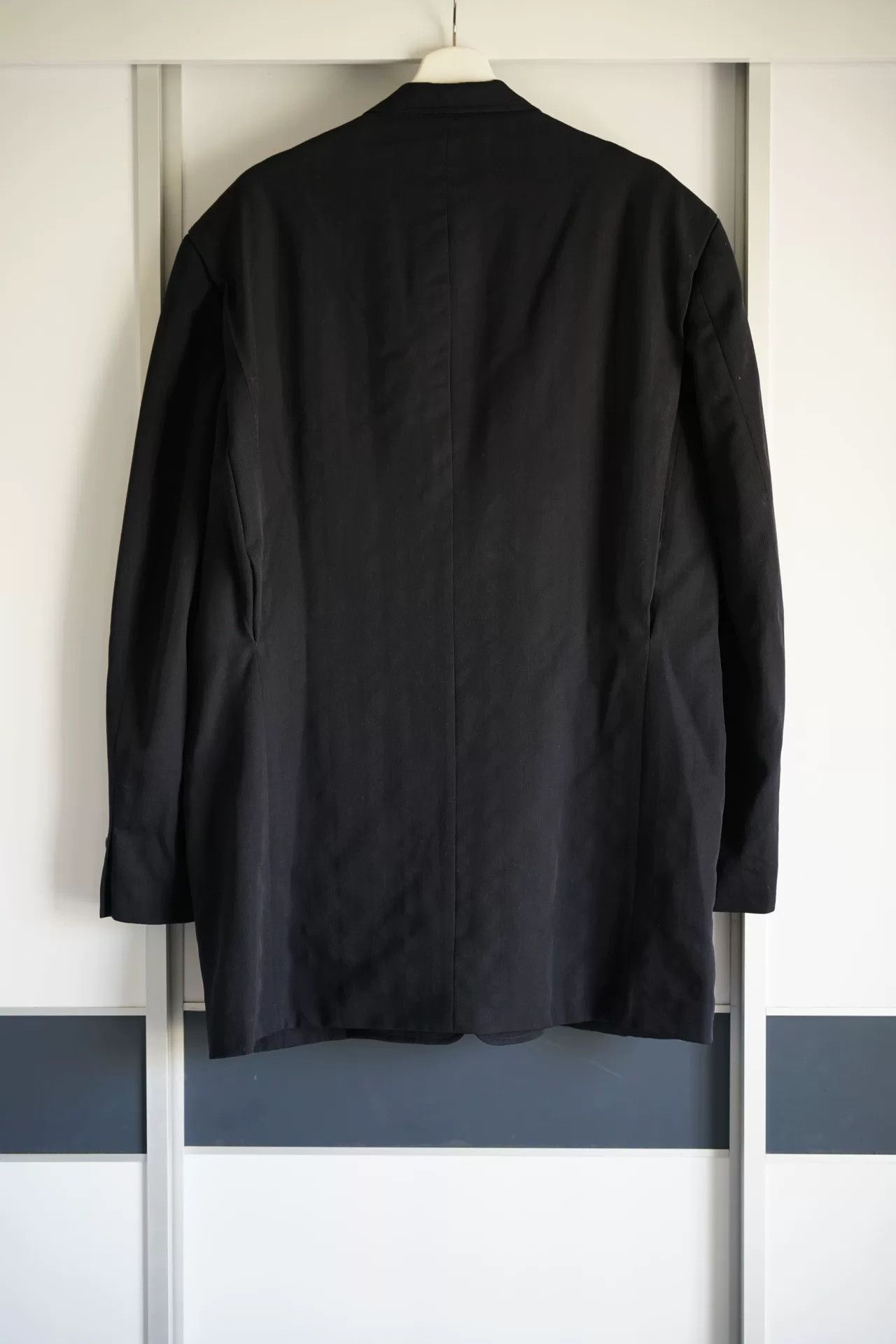 Yohji Yamamoto Yohji Yamamoto Wool Suit Jacket 1993 Size US M / EU 48-50 / 2 - 2 Thumbnail
