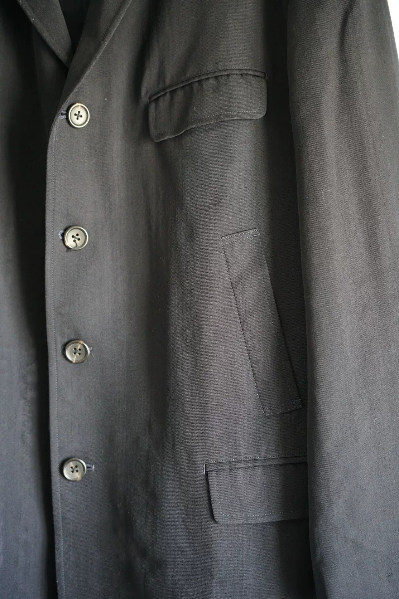 Yohji Yamamoto Yohji Yamamoto Wool Suit Jacket 1993 Size US M / EU 48-50 / 2 - 4 Thumbnail