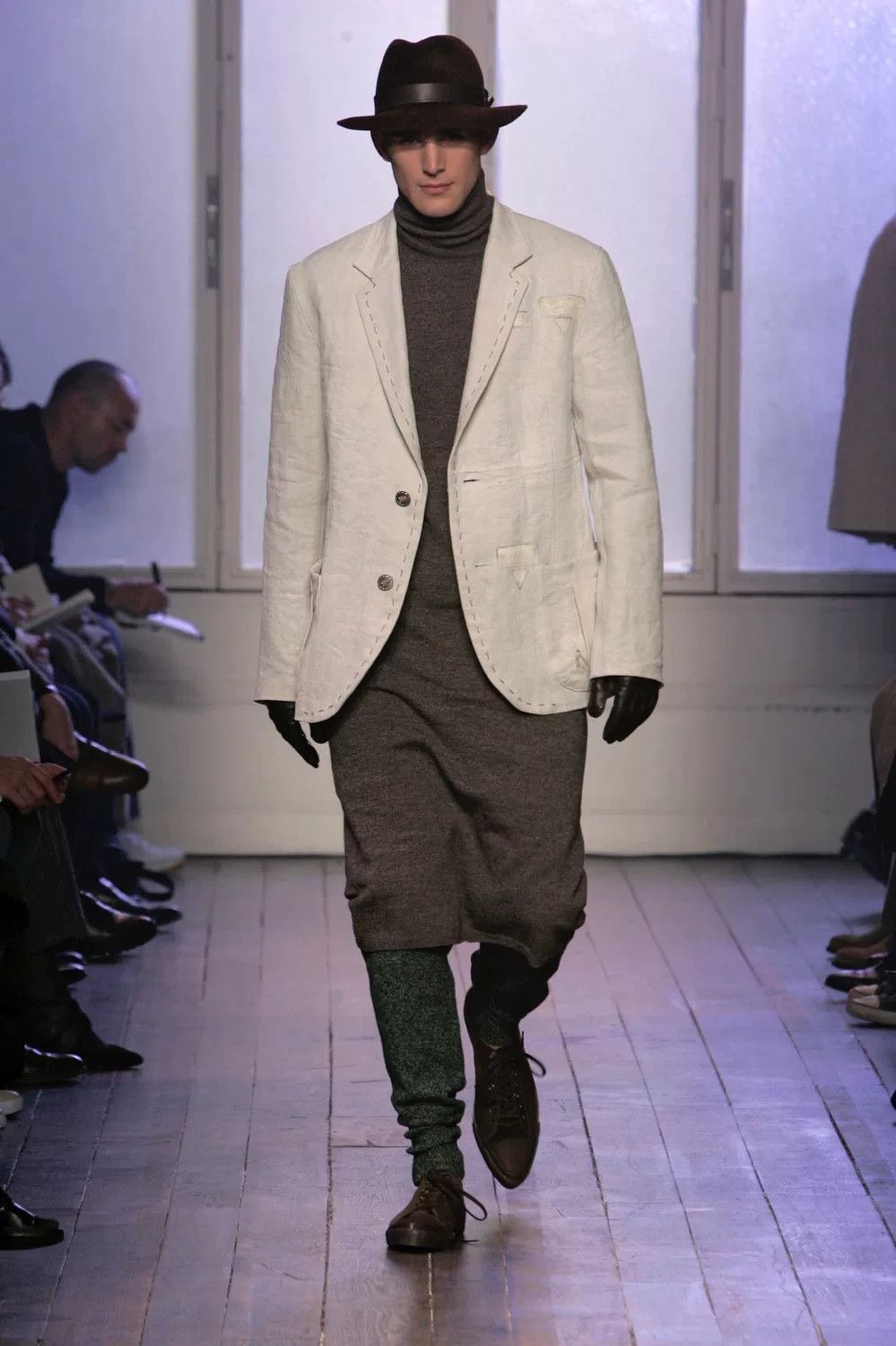 Yohji Yamamoto Yohji Yamamoto Hand-Stitched Suit Jacket Size US M / EU 48-50 / 2 - 3 Thumbnail