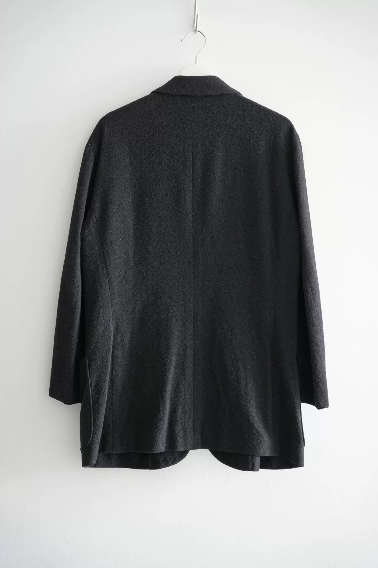 Yohji Yamamoto Yohji Yamamoto Hand-Stitched Suit Jacket Size US M / EU 48-50 / 2 - 2 Thumbnail